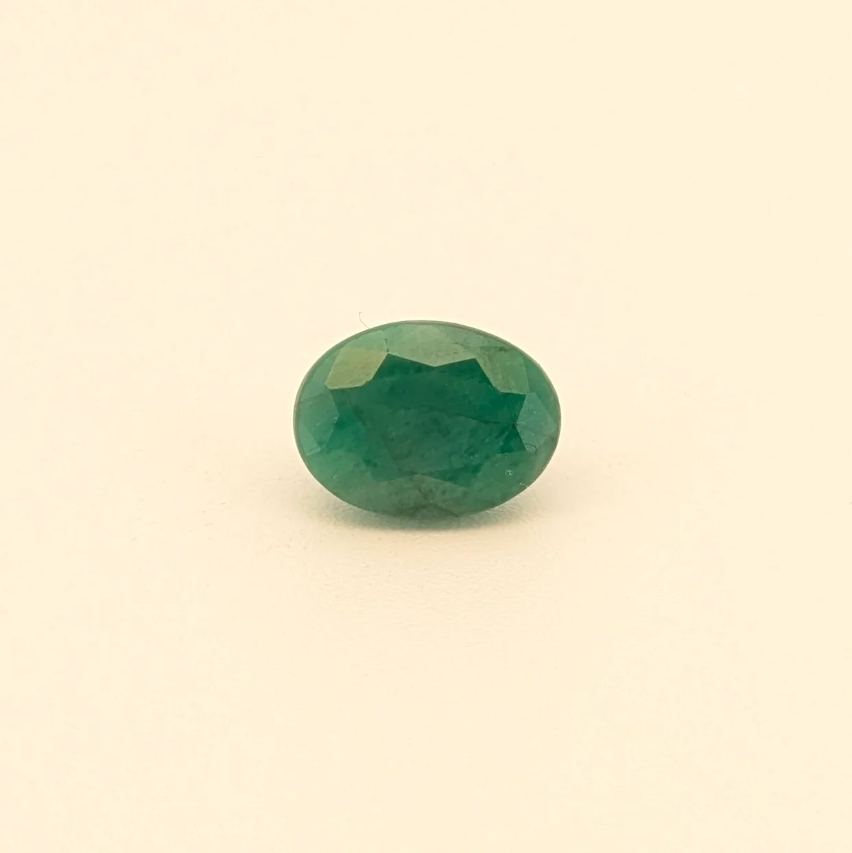 Natural Emerald (Panna) 4.06 Carat – for Mercury
