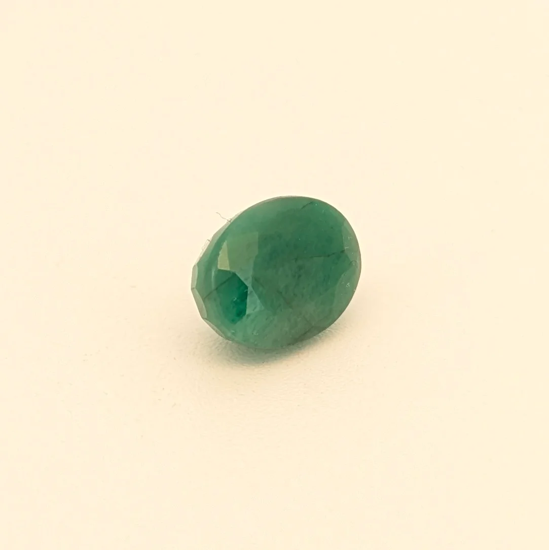 Natural Emerald (Panna) 4.06 Carat – for Mercury