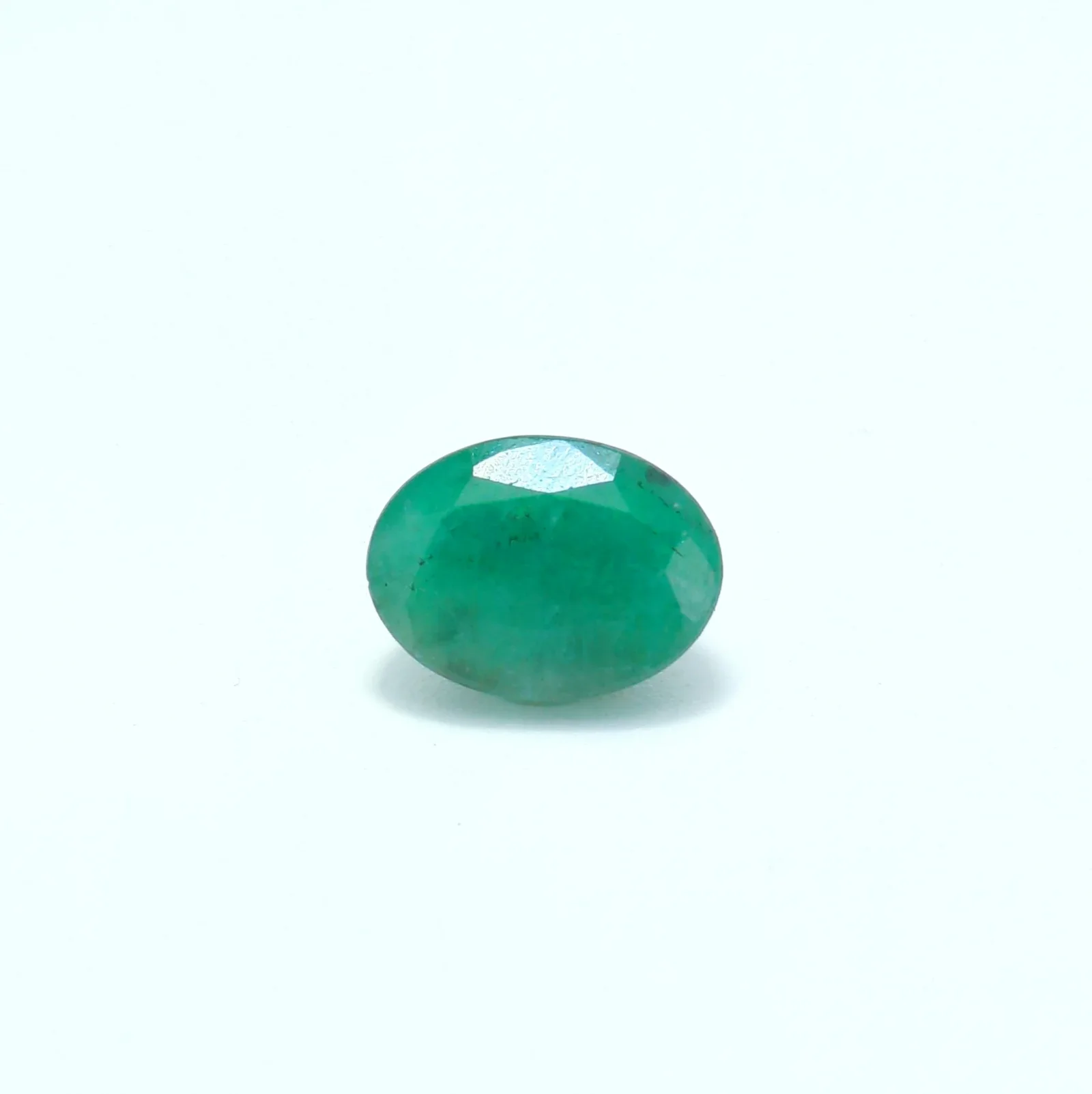 Natural Emerald (Panna) 4.41 Carat – for Mercury