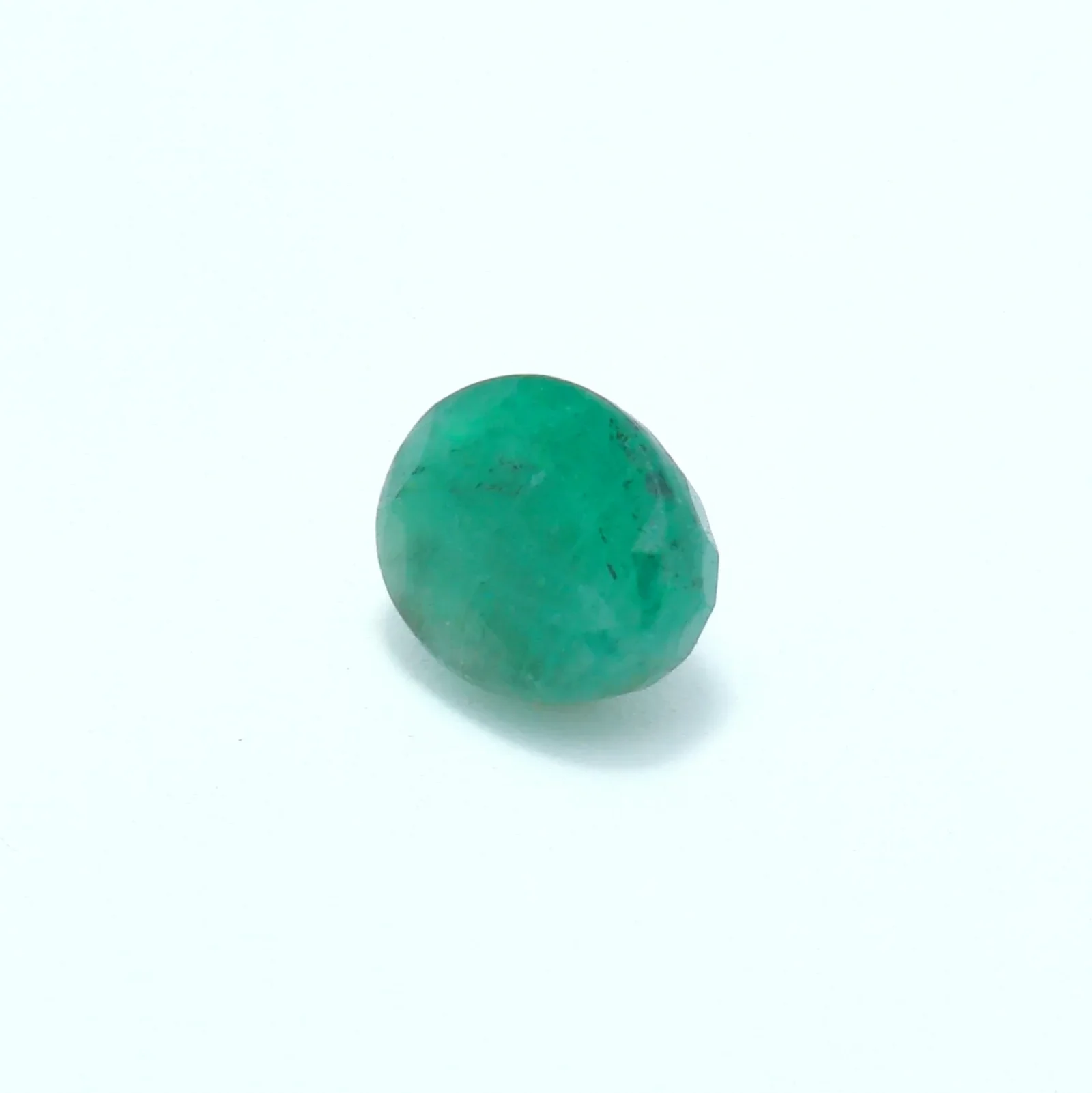 Natural Emerald (Panna) 4.41 Carat – for Mercury