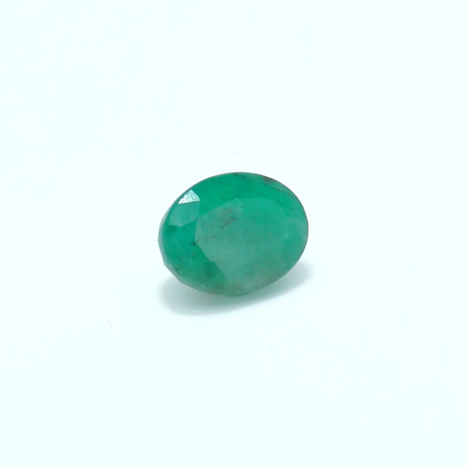 Natural Emerald (Panna) 4.41 Carat – for Mercury