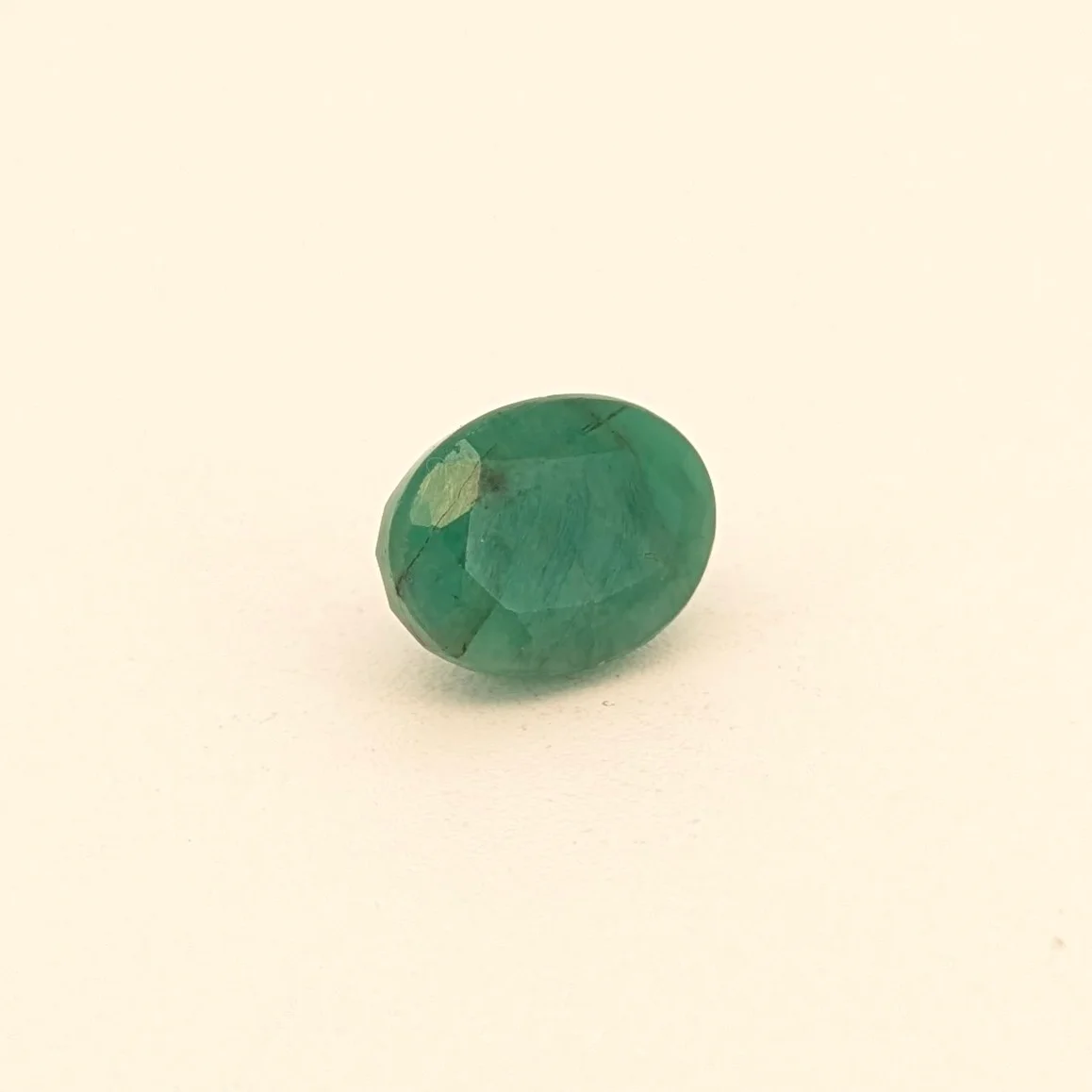Natural Emerald (Panna) 4.16 Carat – for Mercury