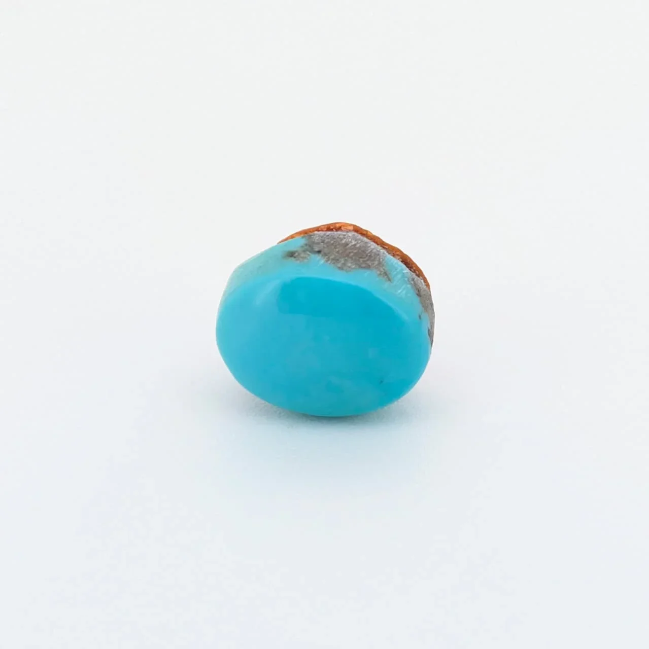 Natural Turquoise (Firoza) 7.75 Carat – Certified Natural Gemstone – image 1