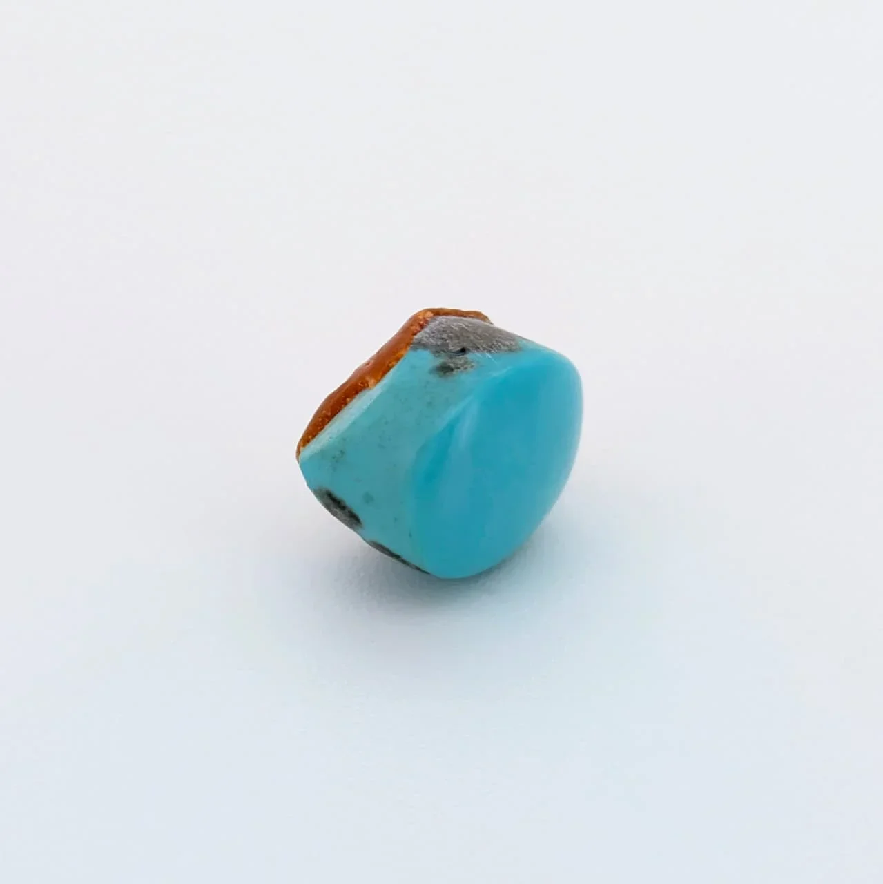 Natural Turquoise (Firoza) 7.75 Carat – Certified Natural Gemstone – image 2