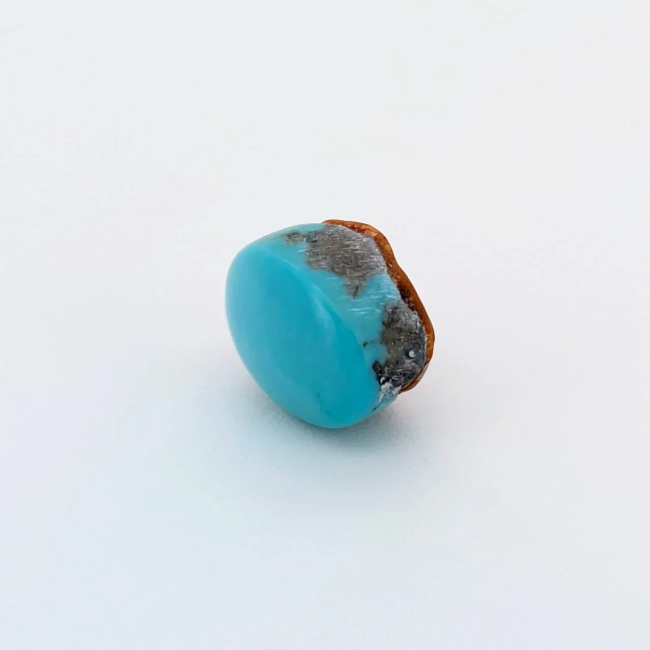 Natural Turquoise (Firoza) 7.75 Carat – Certified Natural Gemstone – image 3