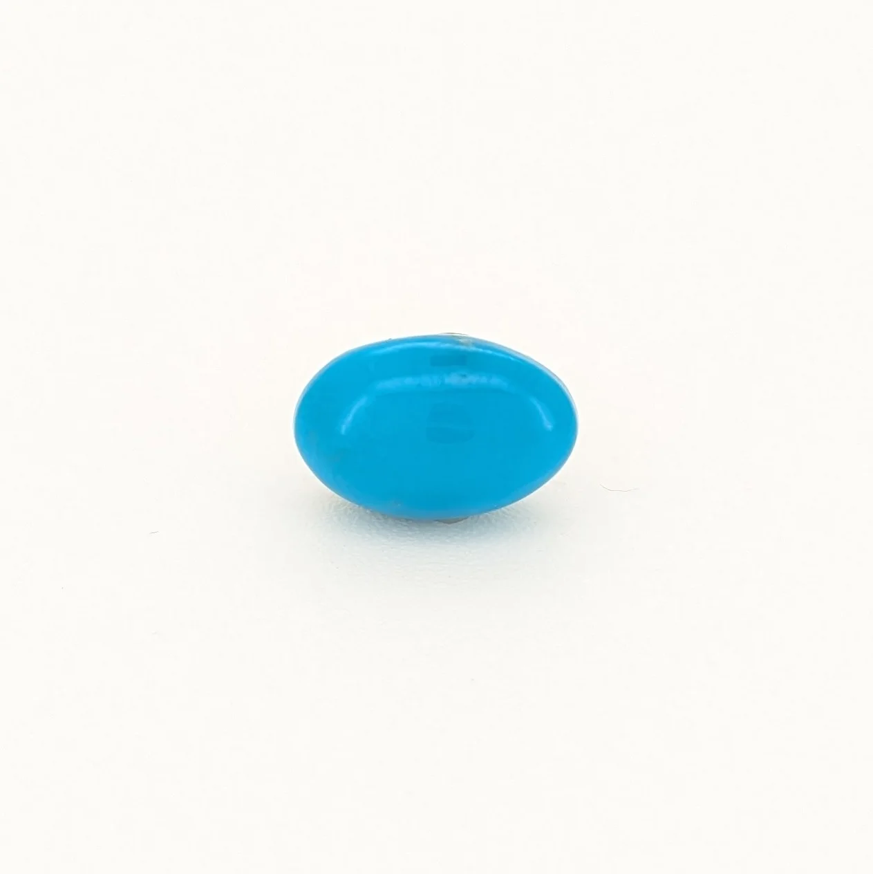 Natural Turquoise (Firoza) 5.32 Carat – Certified Natural Gemstone
