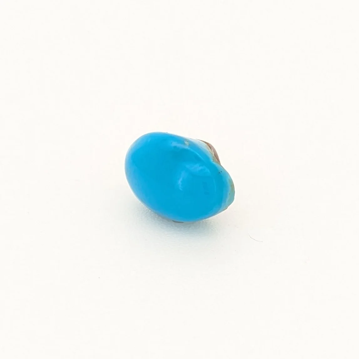 Natural Turquoise (Firoza) 5.32 Carat – Certified Natural Gemstone