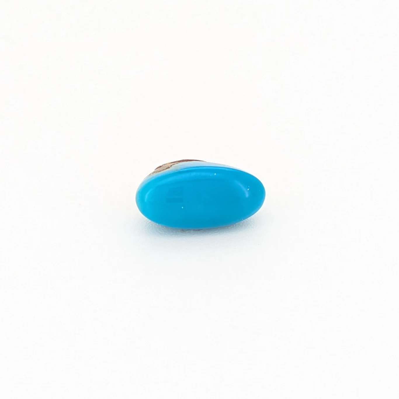 Natural Turquoise (Firoza) 7.88 Carat – Certified Natural Gemstone