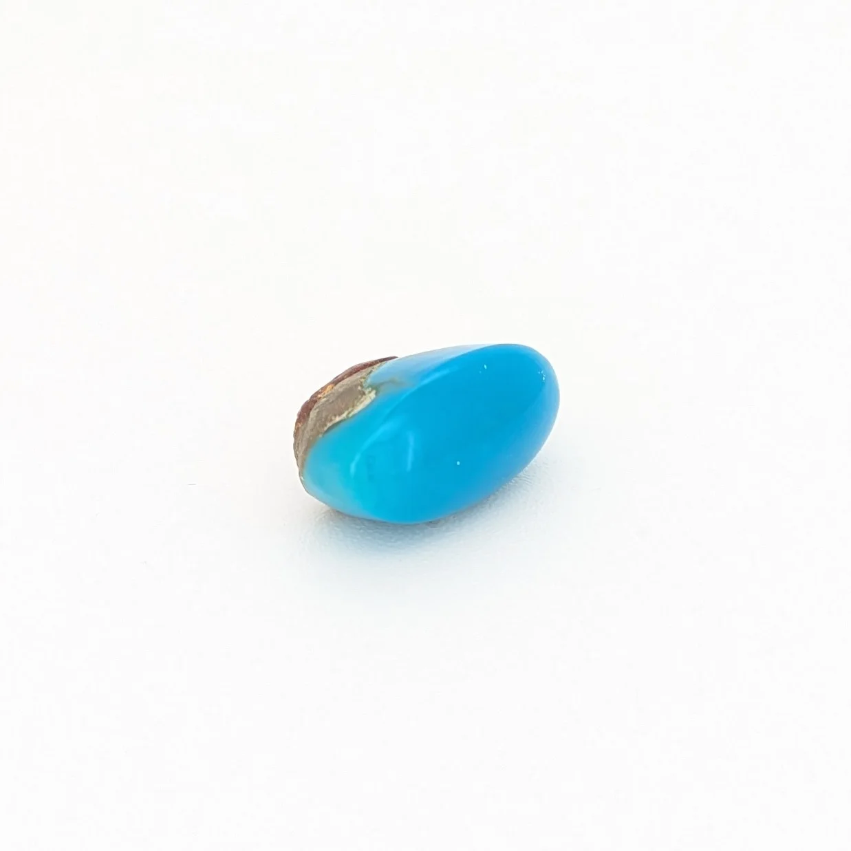 Natural Turquoise (Firoza) 7.88 Carat – Certified Natural Gemstone