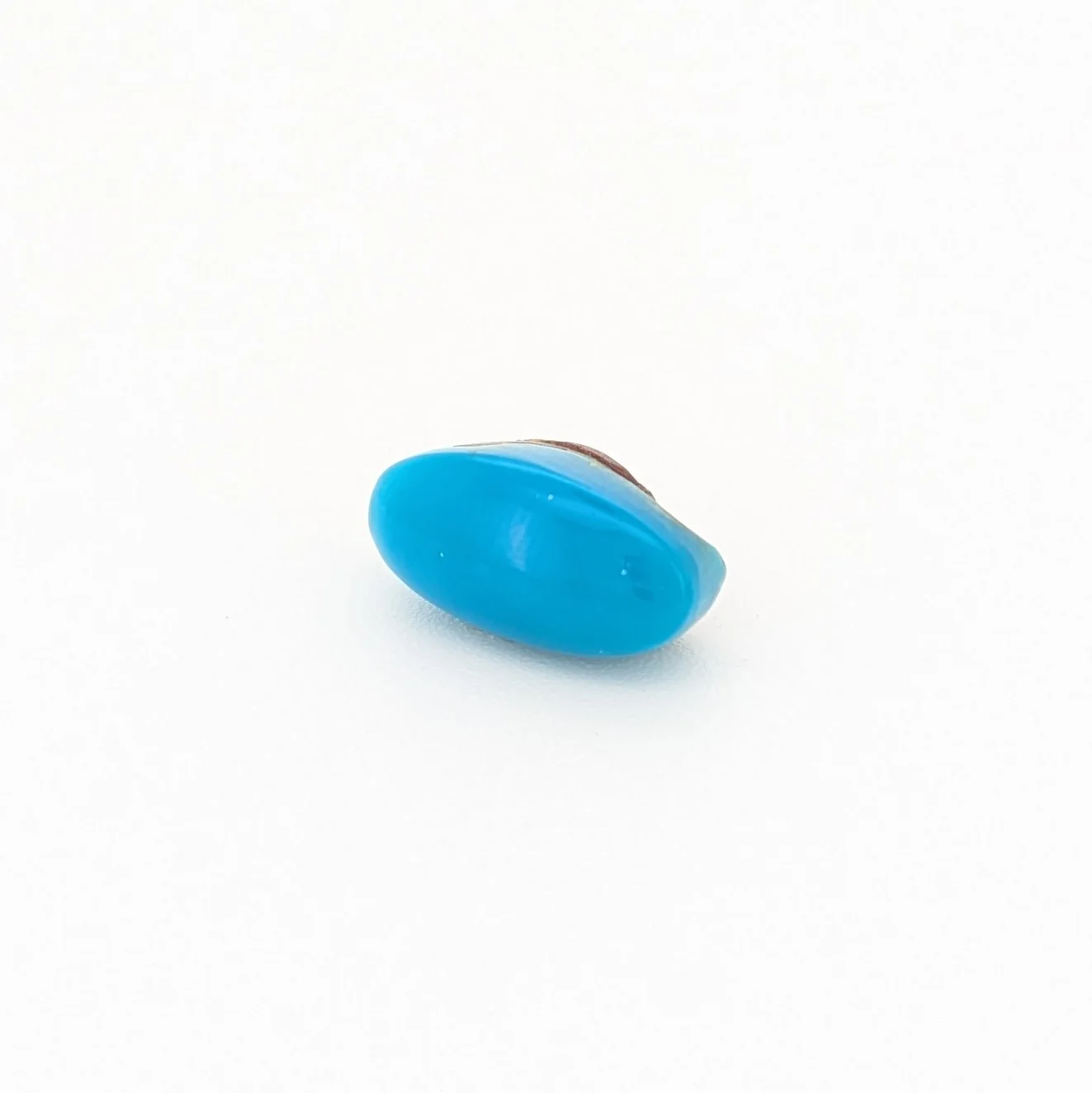 Natural Turquoise (Firoza) 7.88 Carat – Certified Natural Gemstone