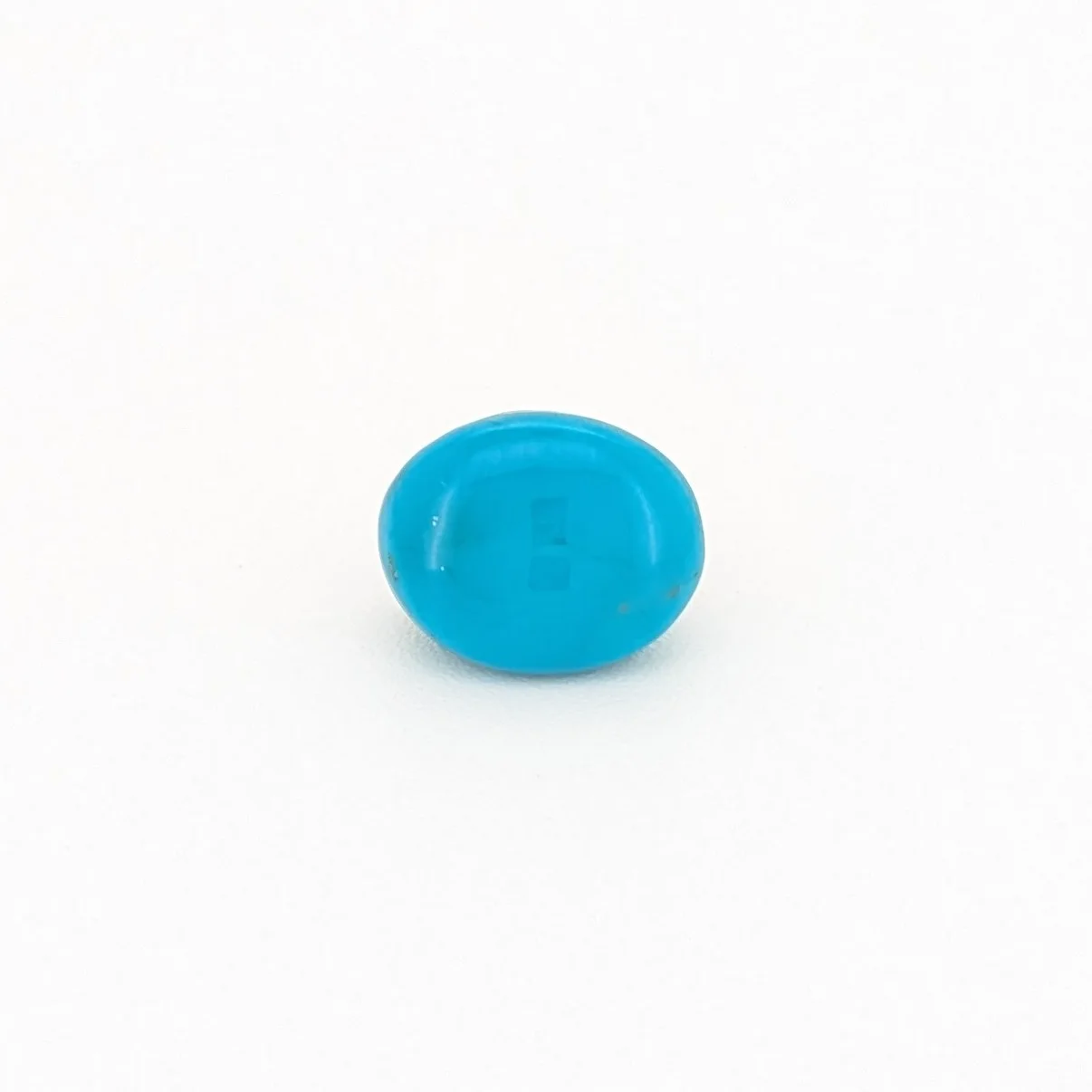 Natural Turquoise (Firoza) 5.42 Carat – Certified Natural Gemstone