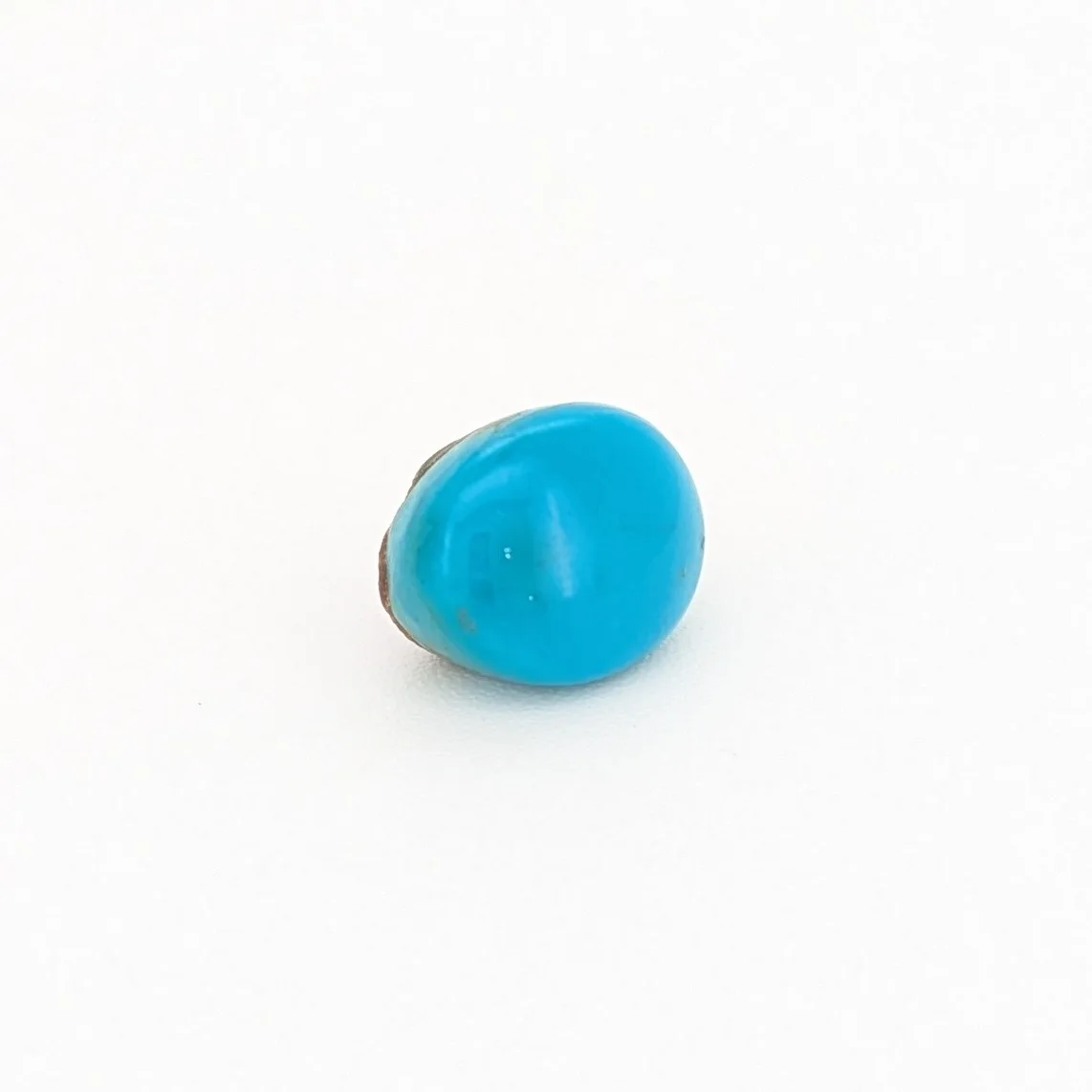 Natural Turquoise (Firoza) 5.42 Carat – Certified Natural Gemstone
