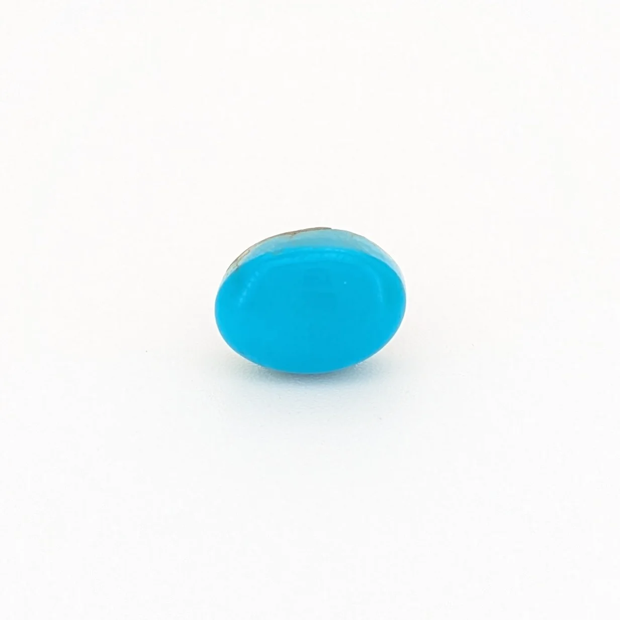 Natural Turquoise (Firoza) 6.04 Carat – Certified Natural Gemstone