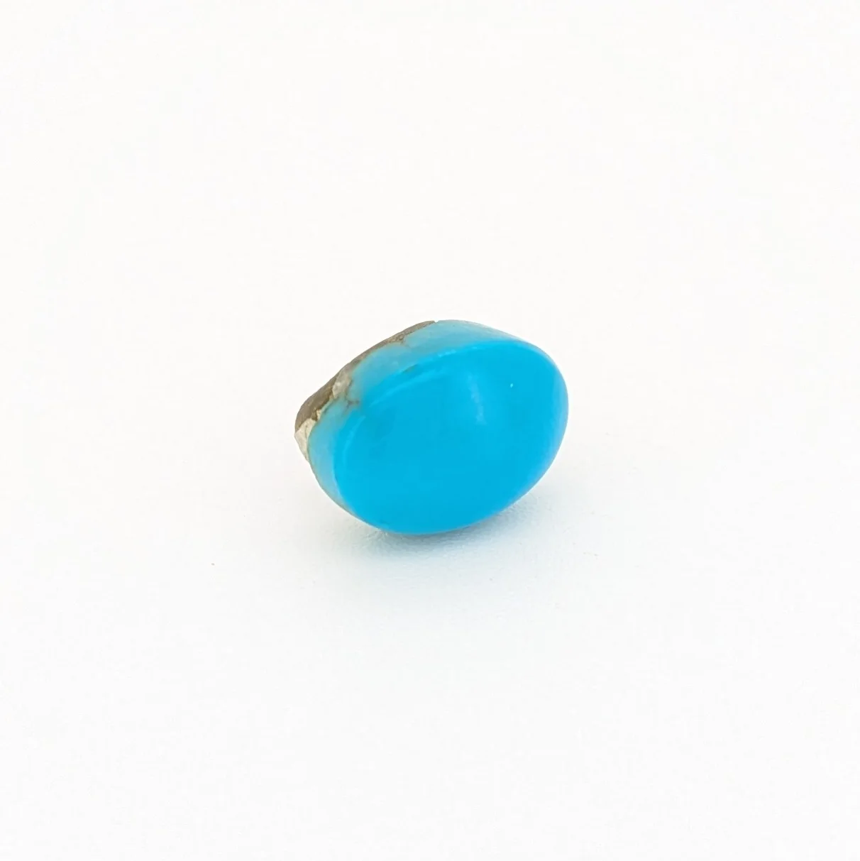 Natural Turquoise (Firoza) 6.04 Carat – Certified Natural Gemstone