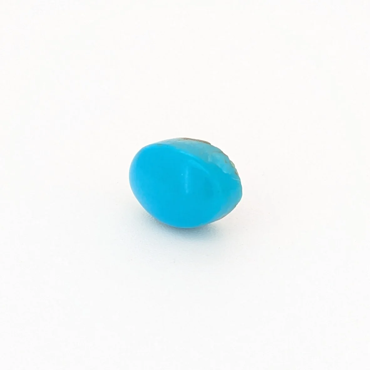 Natural Turquoise (Firoza) 6.04 Carat – Certified Natural Gemstone