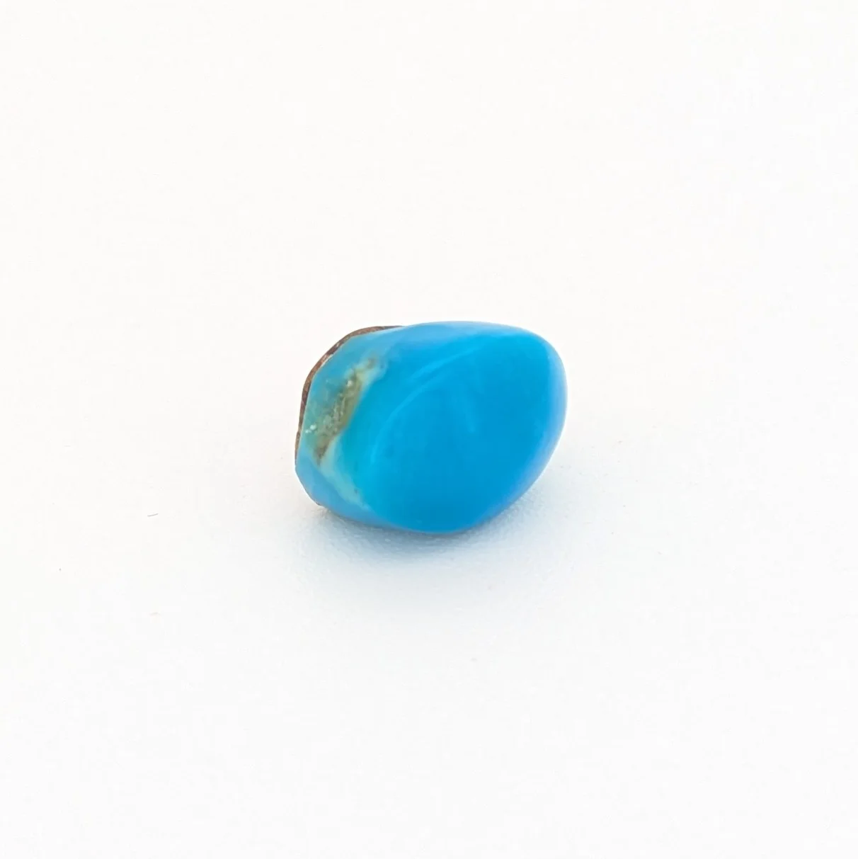 Natural Turquoise (Firoza) 6.16 Carat – Certified Natural Gemstone