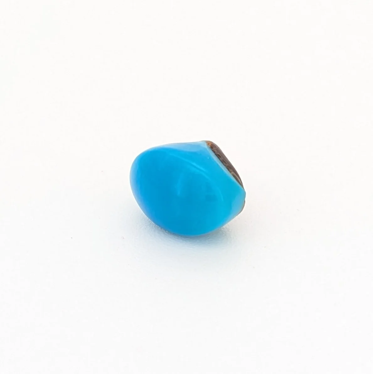 Natural Turquoise (Firoza) 6.16 Carat – Certified Natural Gemstone