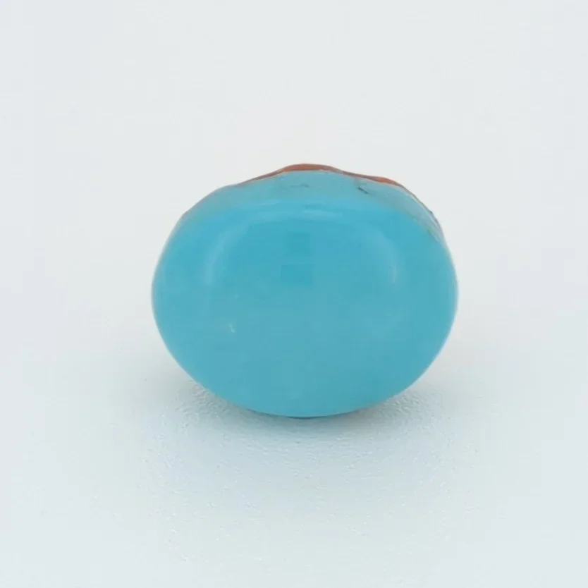 Natural Turquoise (Firoza) 6.83 Carat – Certified Natural Gemstone – image 1