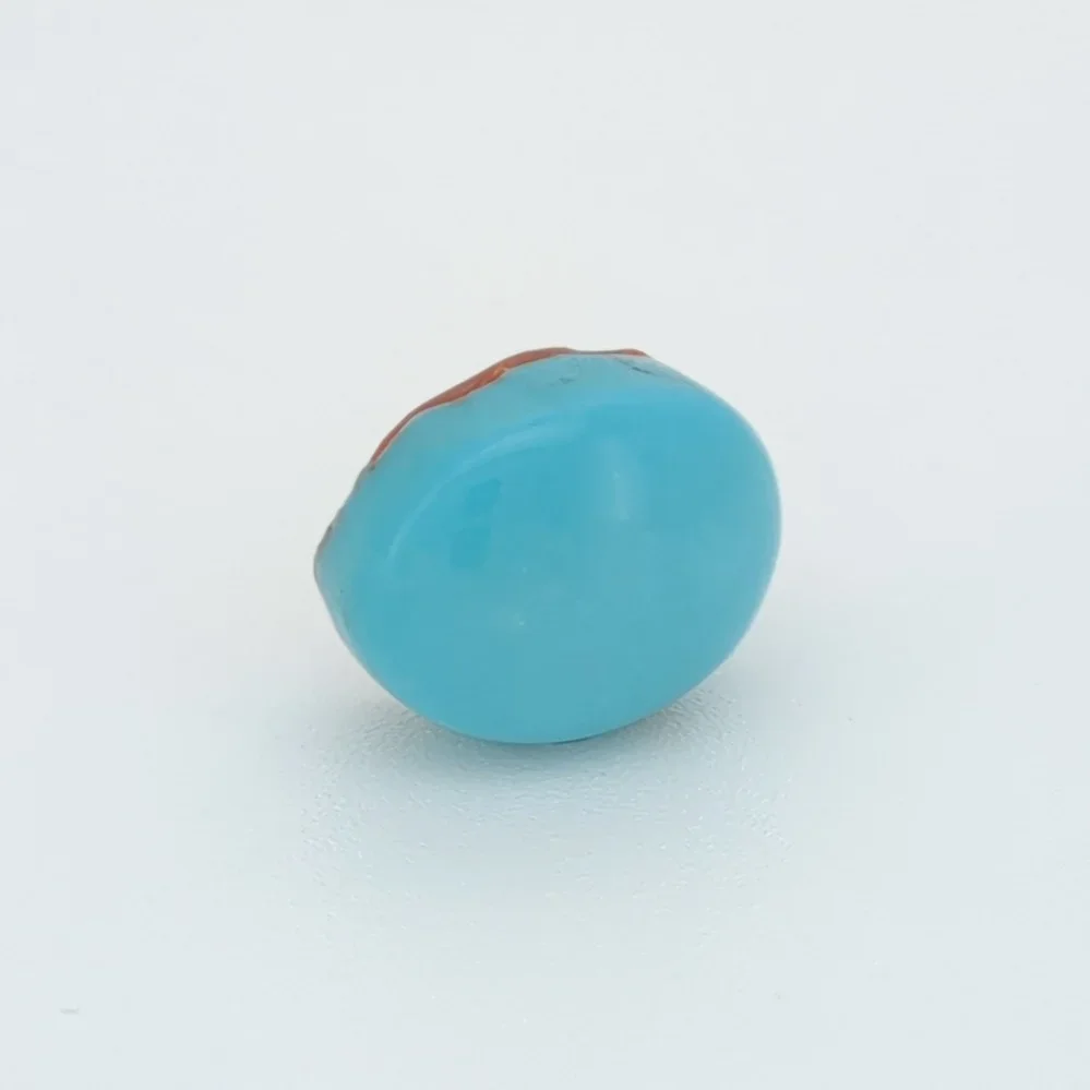 Natural Turquoise (Firoza) 6.83 Carat – Certified Natural Gemstone – image 2