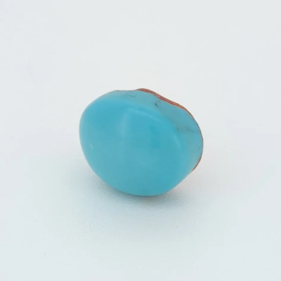 Natural Turquoise (Firoza) 9.11 Carat – Certified Natural Gemstone – image 3