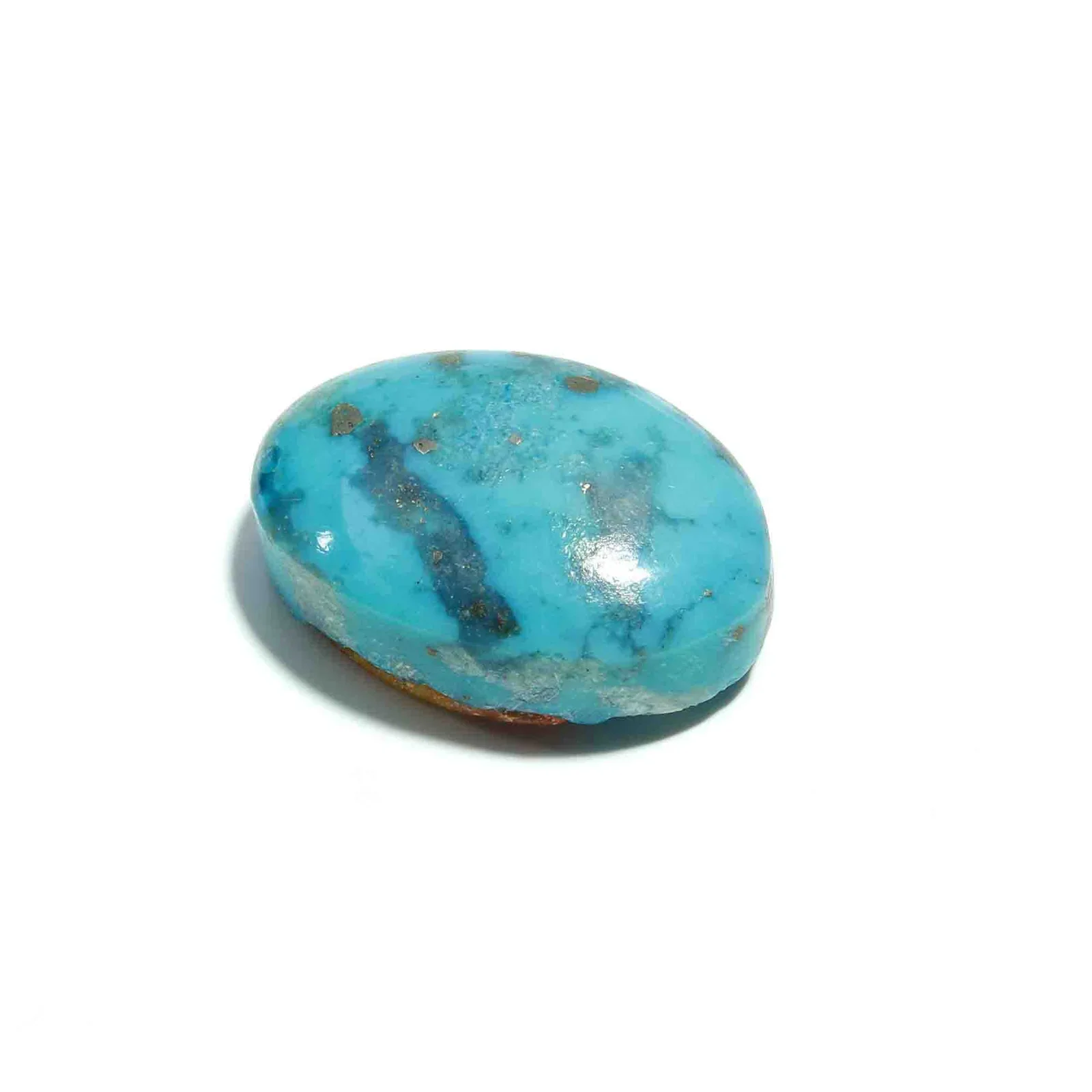 Natural Turquoise (Firoza) 8.81 Carat – Certified Natural Gemstone – image 3
