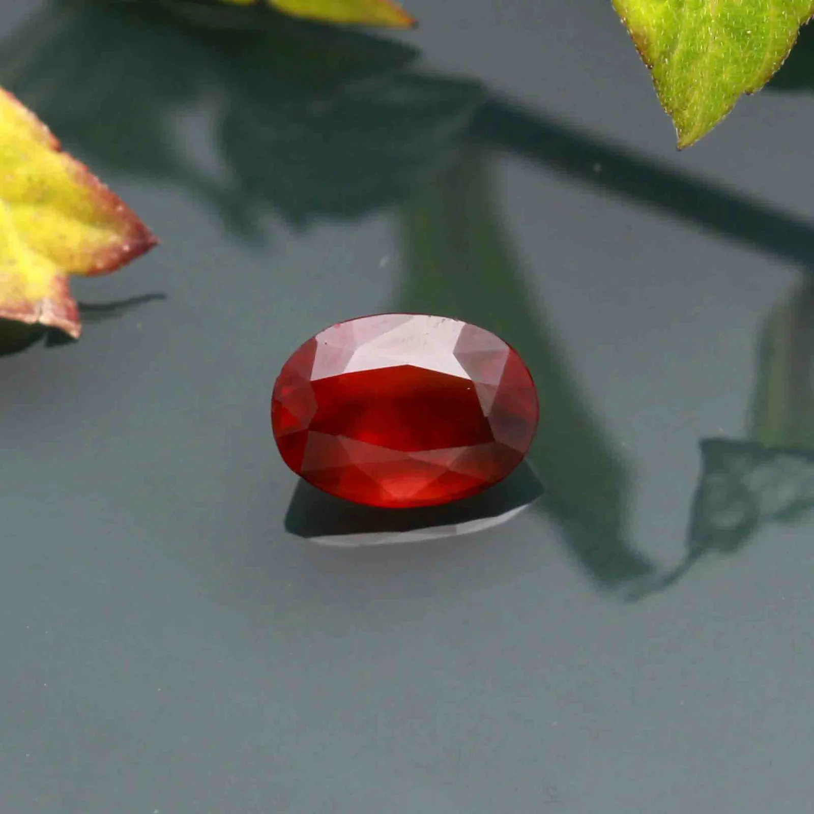 Natural Hessonite (Gomed) 6.07 Carat – for Rahu – image 1