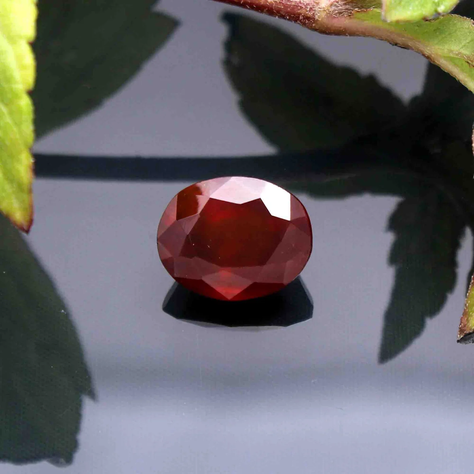 Natural Hessonite (Gomed) 6.62 Carat – for Rahu – image 1