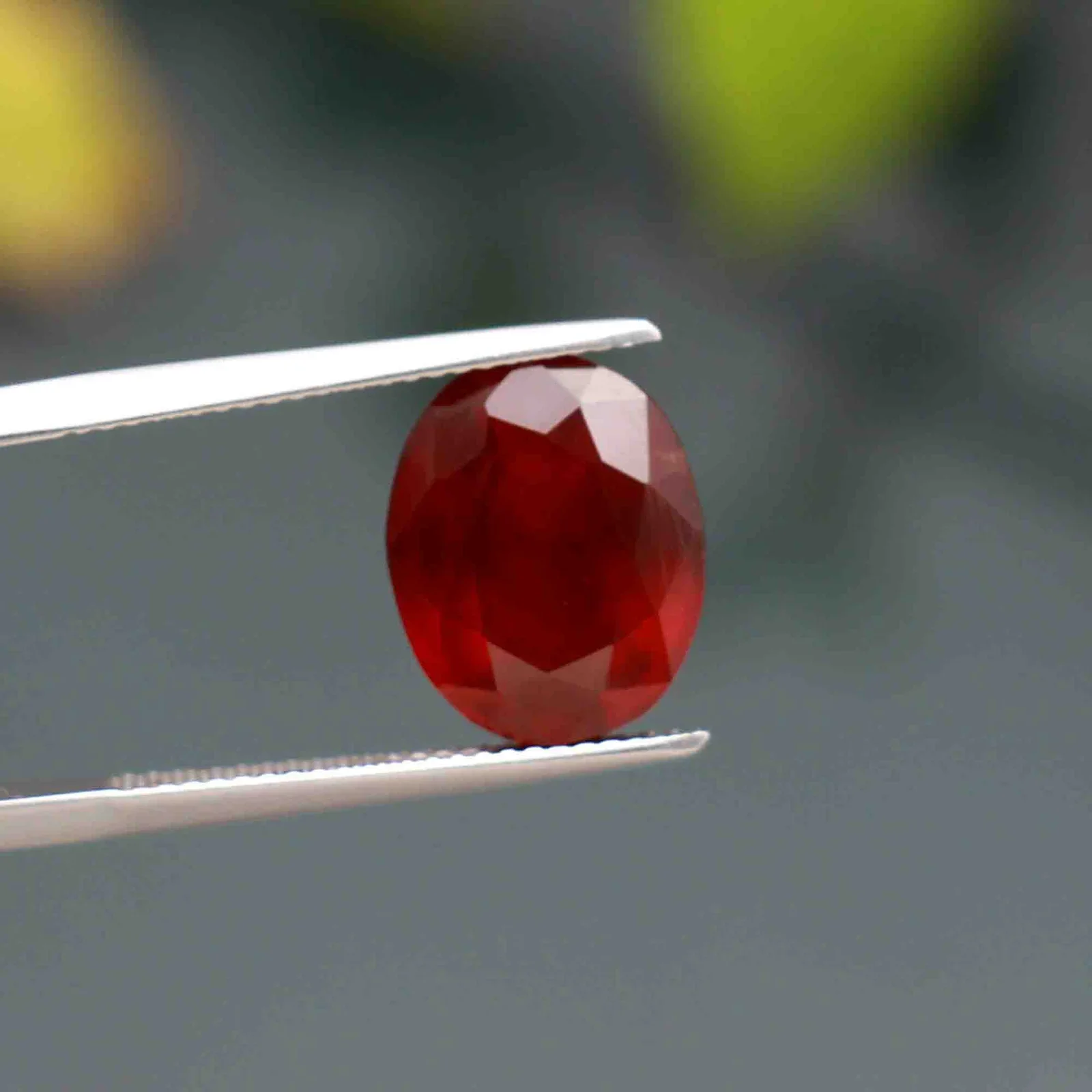 Natural Hessonite (Gomed) 7.35 Carat – for Rahu – image 2