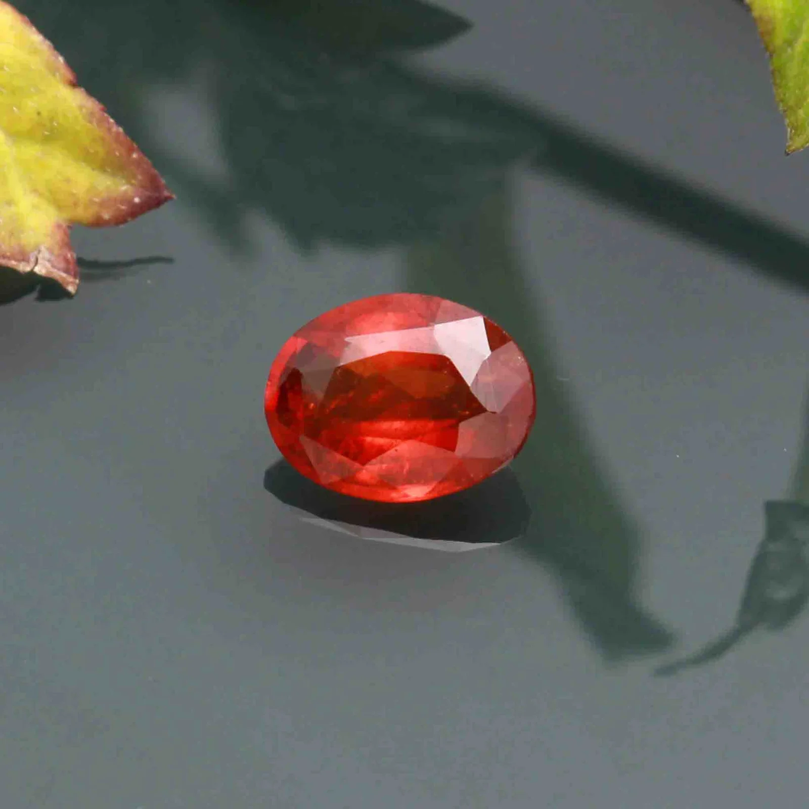 Natural Hessonite (Gomed) 4.99 Carat – for Rahu – image 1