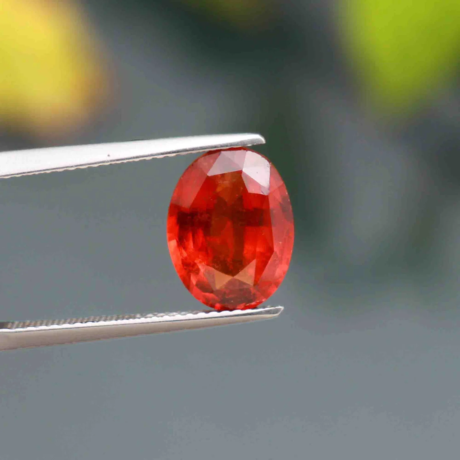 Natural Hessonite (Gomed) 4.99 Carat – for Rahu – image 2