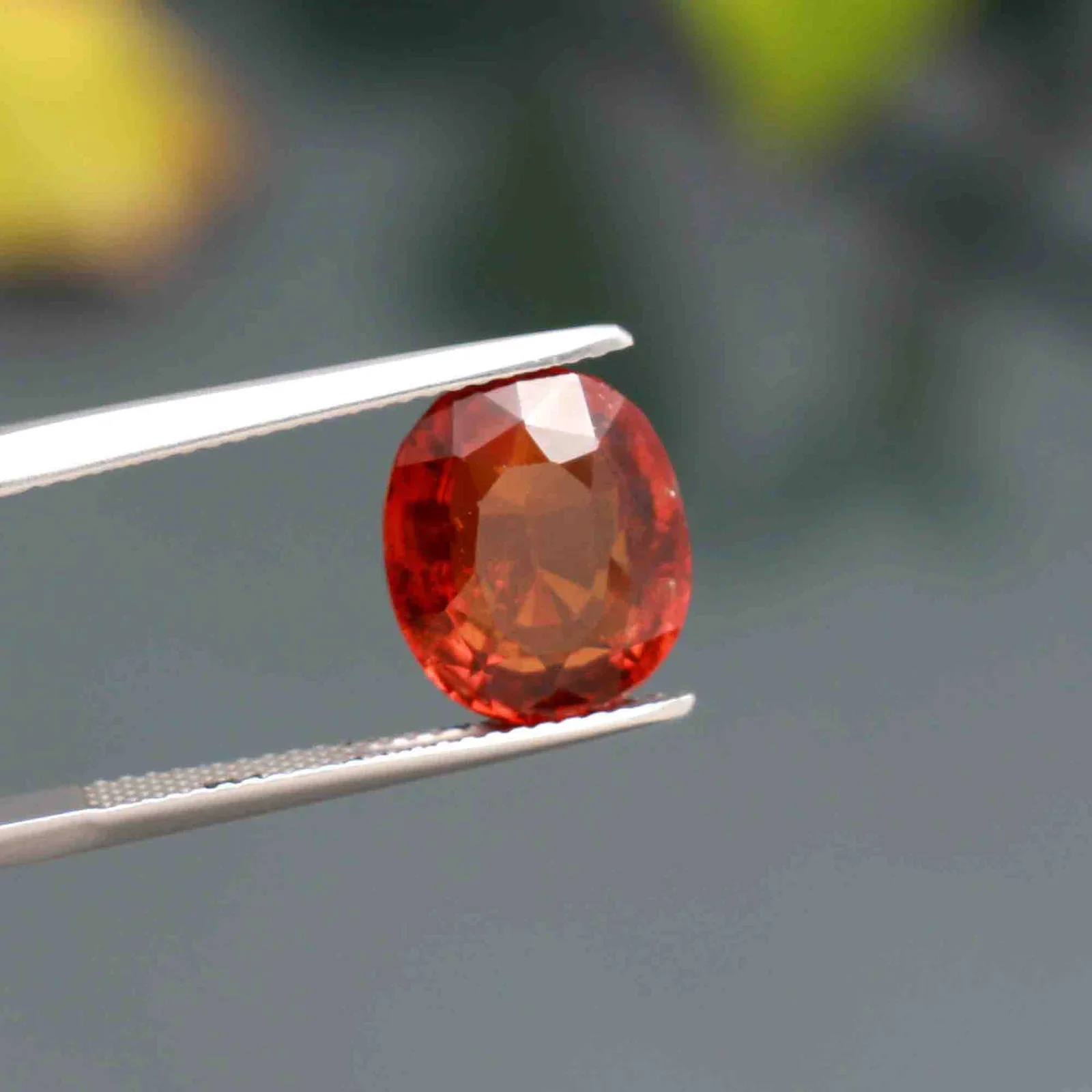 Natural Hessonite (Gomed) 4.76 Carat – for Rahu – image 2