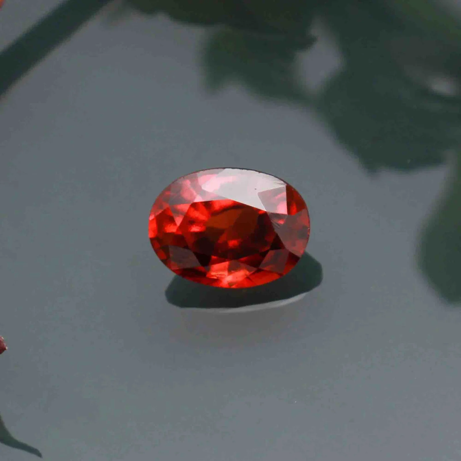 Natural Hessonite (Gomed) 6.9 Carat – for Rahu – image 1