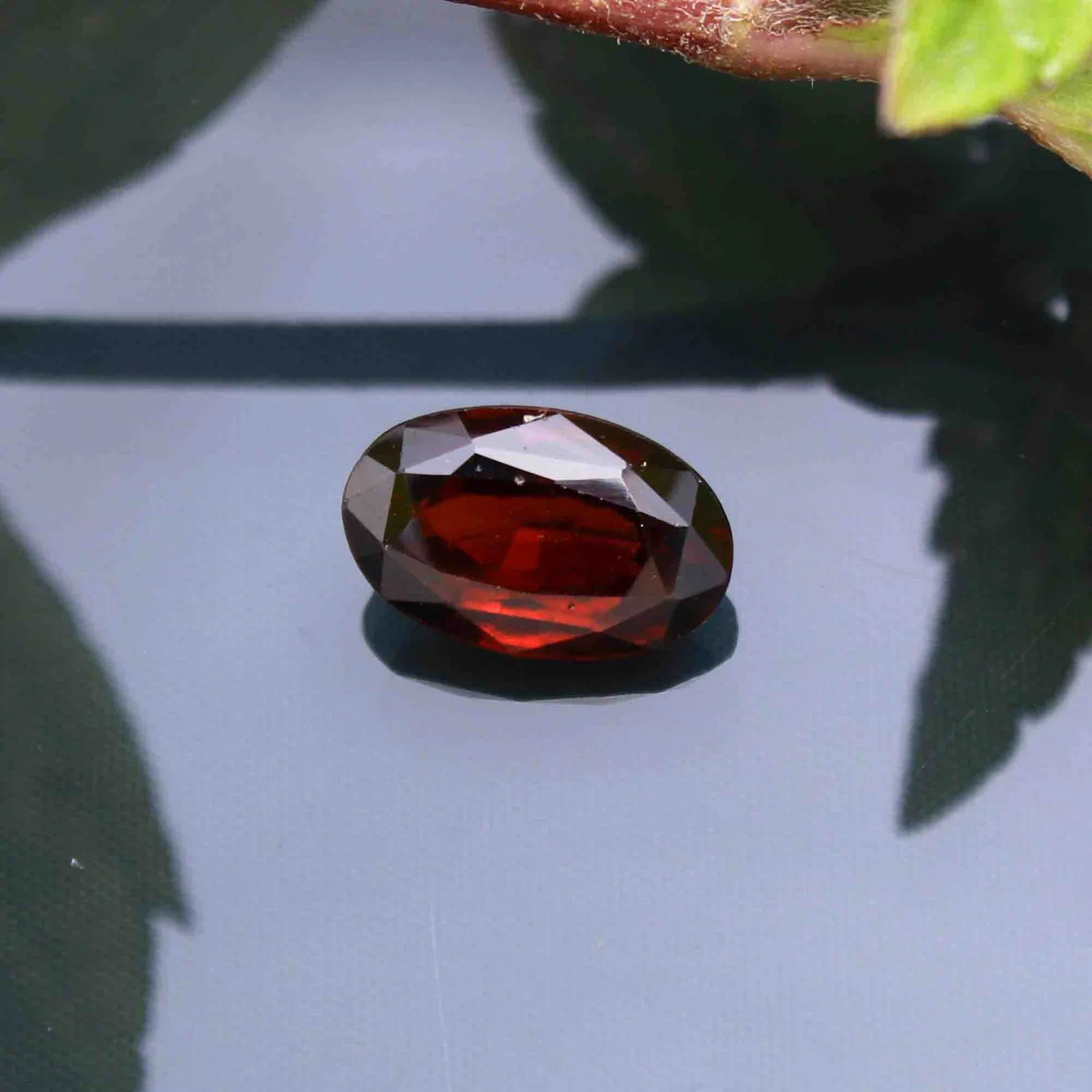 Natural Hessonite (Gomed) 4 Carat – for Rahu – image 1
