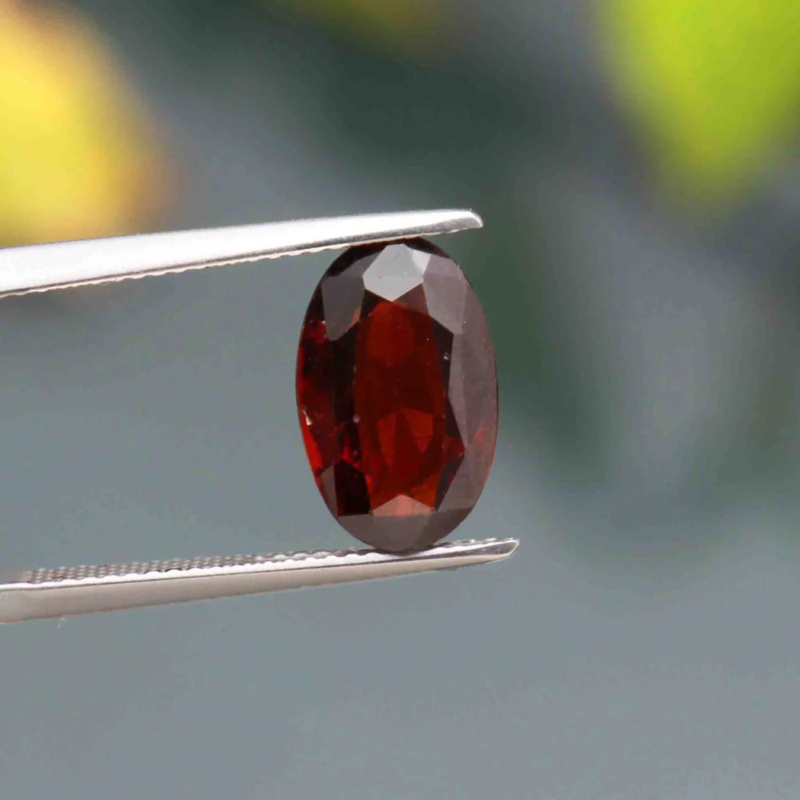 Natural Hessonite (Gomed) 4.82 Carat – for Rahu – image 2