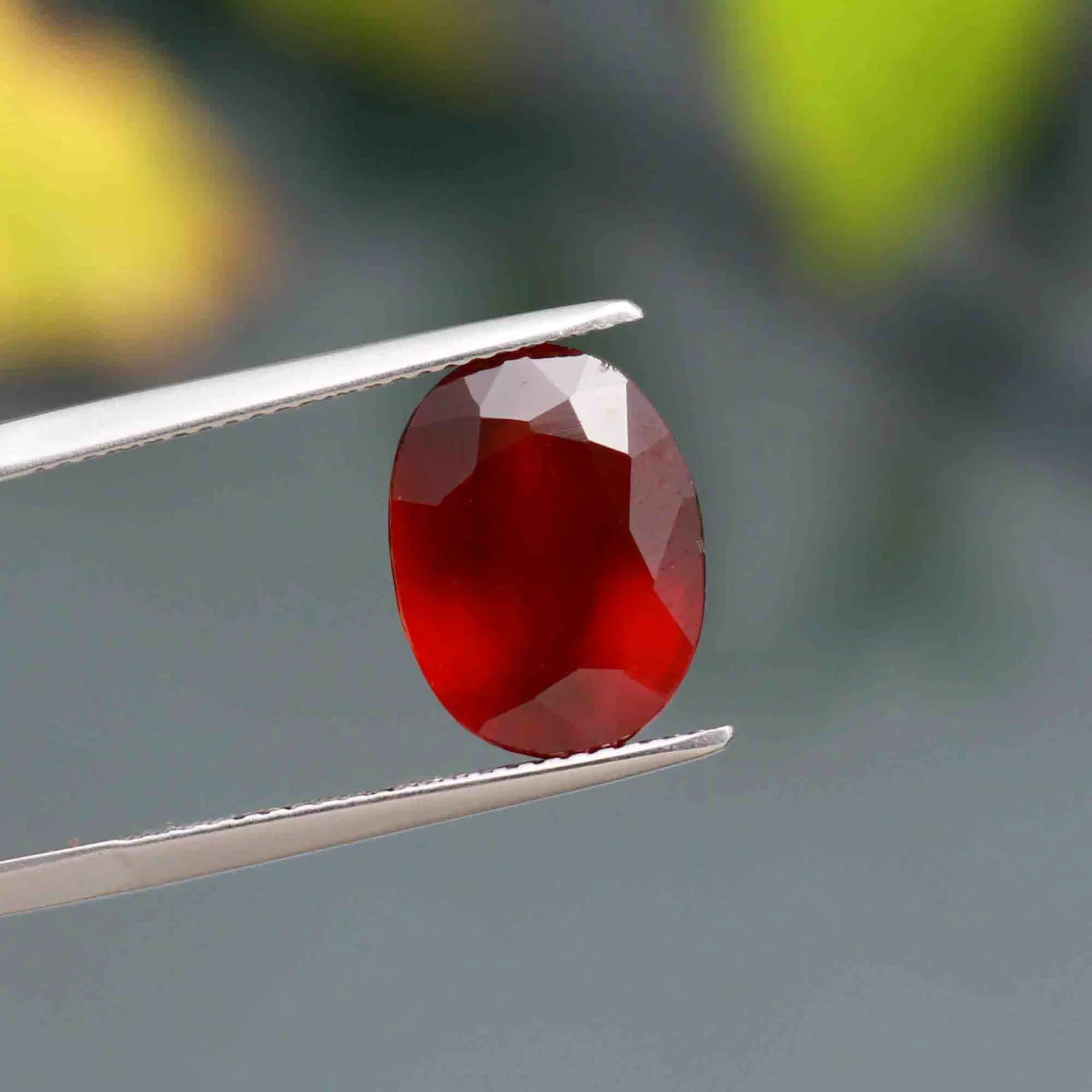 Natural Hessonite (Gomed) 4.15 Carat – for Rahu – image 2