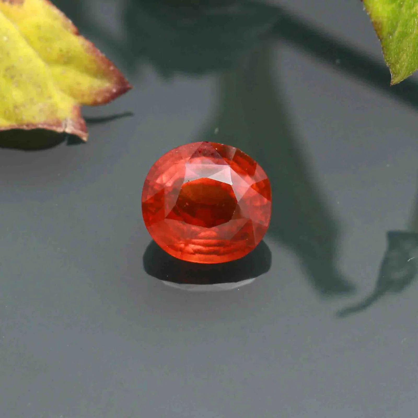 Natural Hessonite (Gomed) 6.37 Carat – for Rahu – image 1