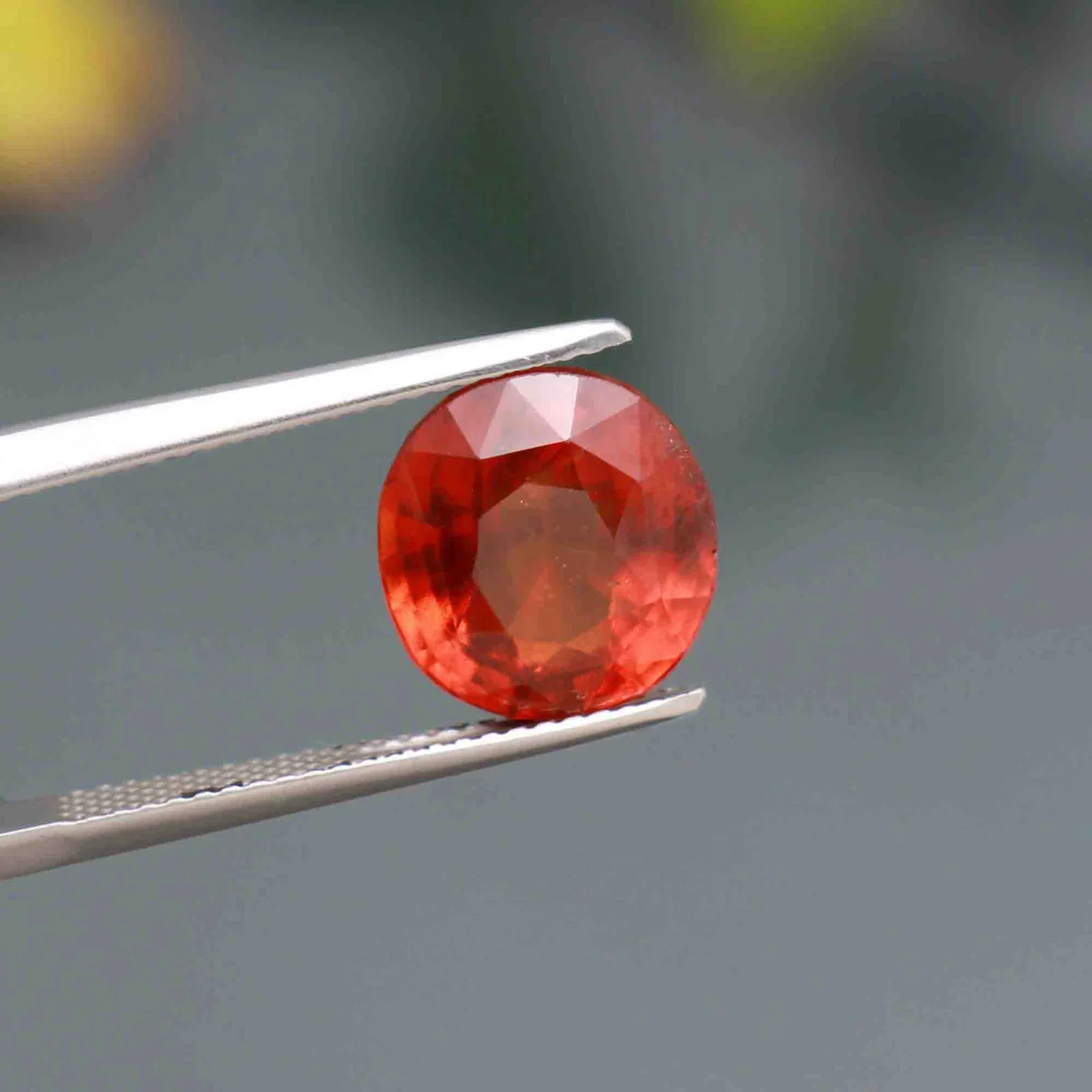 Natural Hessonite (Gomed) 6.37 Carat – for Rahu – image 2