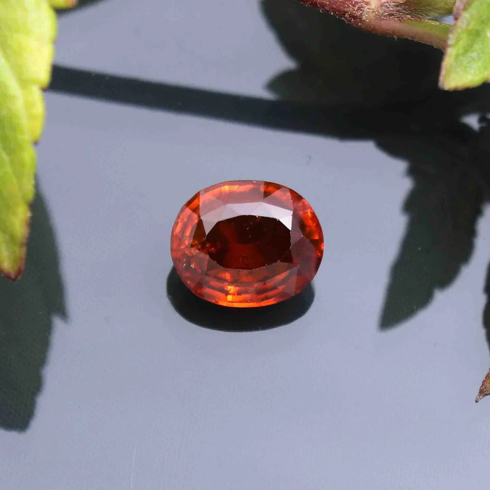 Natural Hessonite (Gomed) 6.45 Carat – for Rahu – image 1