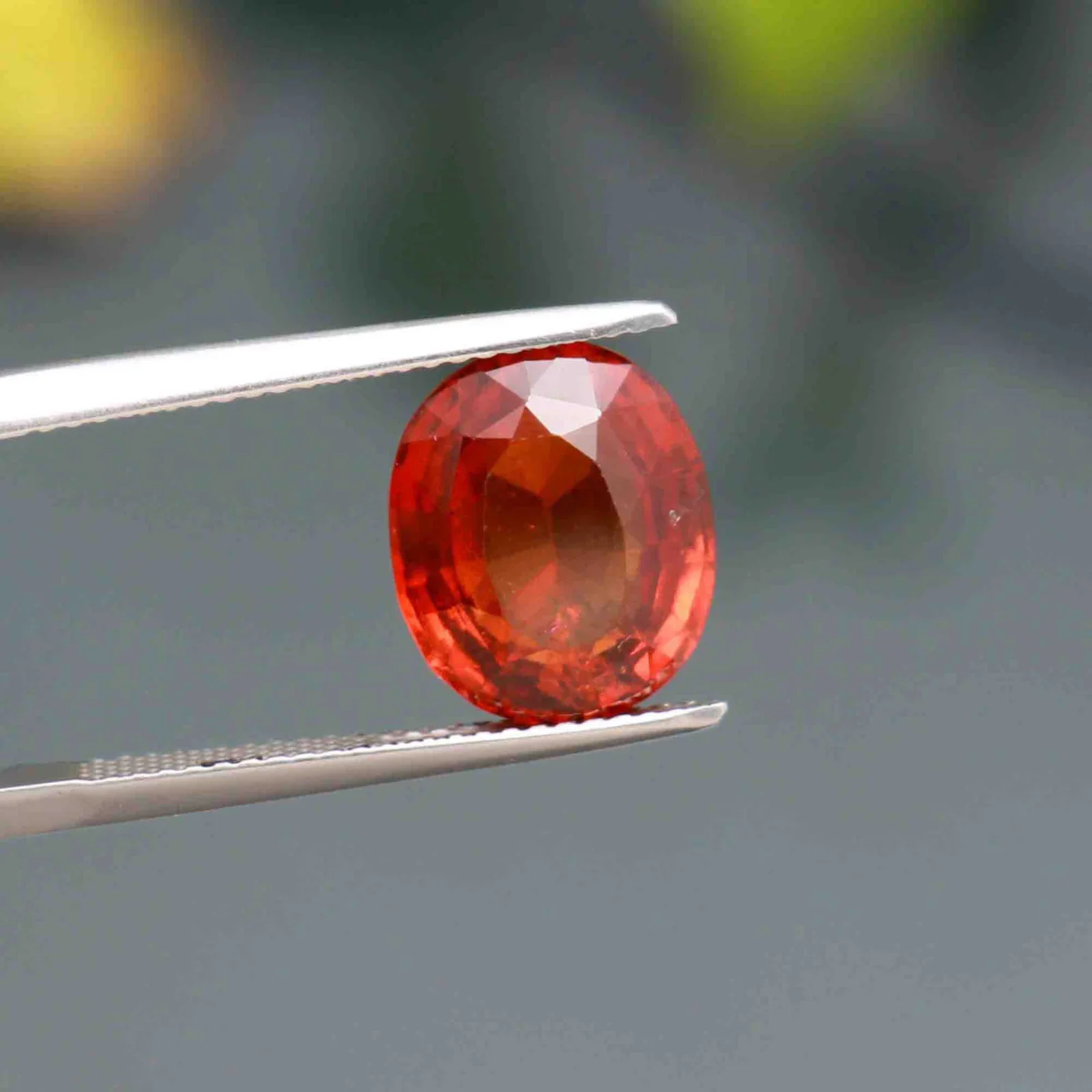 Natural Hessonite (Gomed) 6.91 Carat – for Rahu – image 2