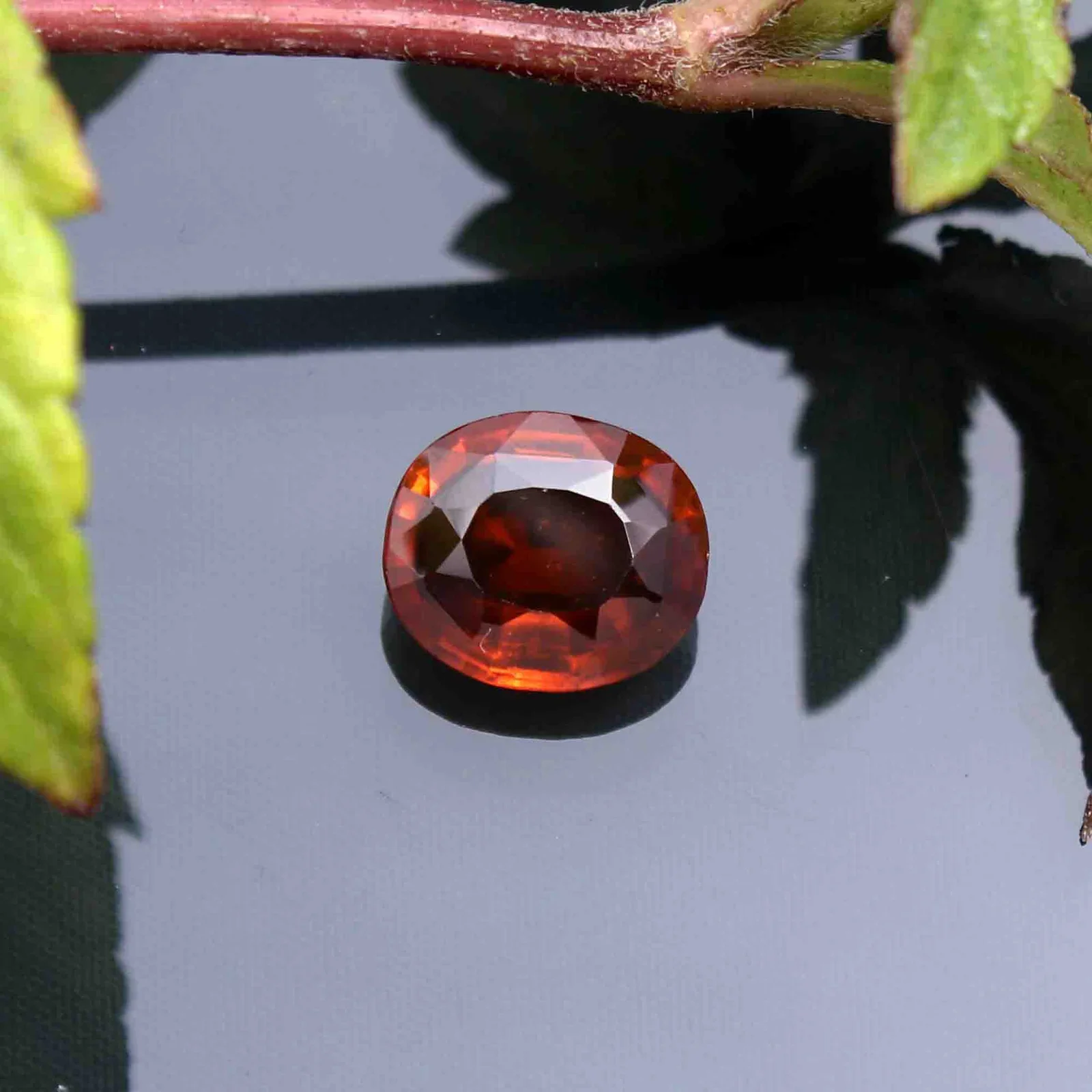 Natural Hessonite (Gomed) 5.7 Carat – for Rahu – image 1