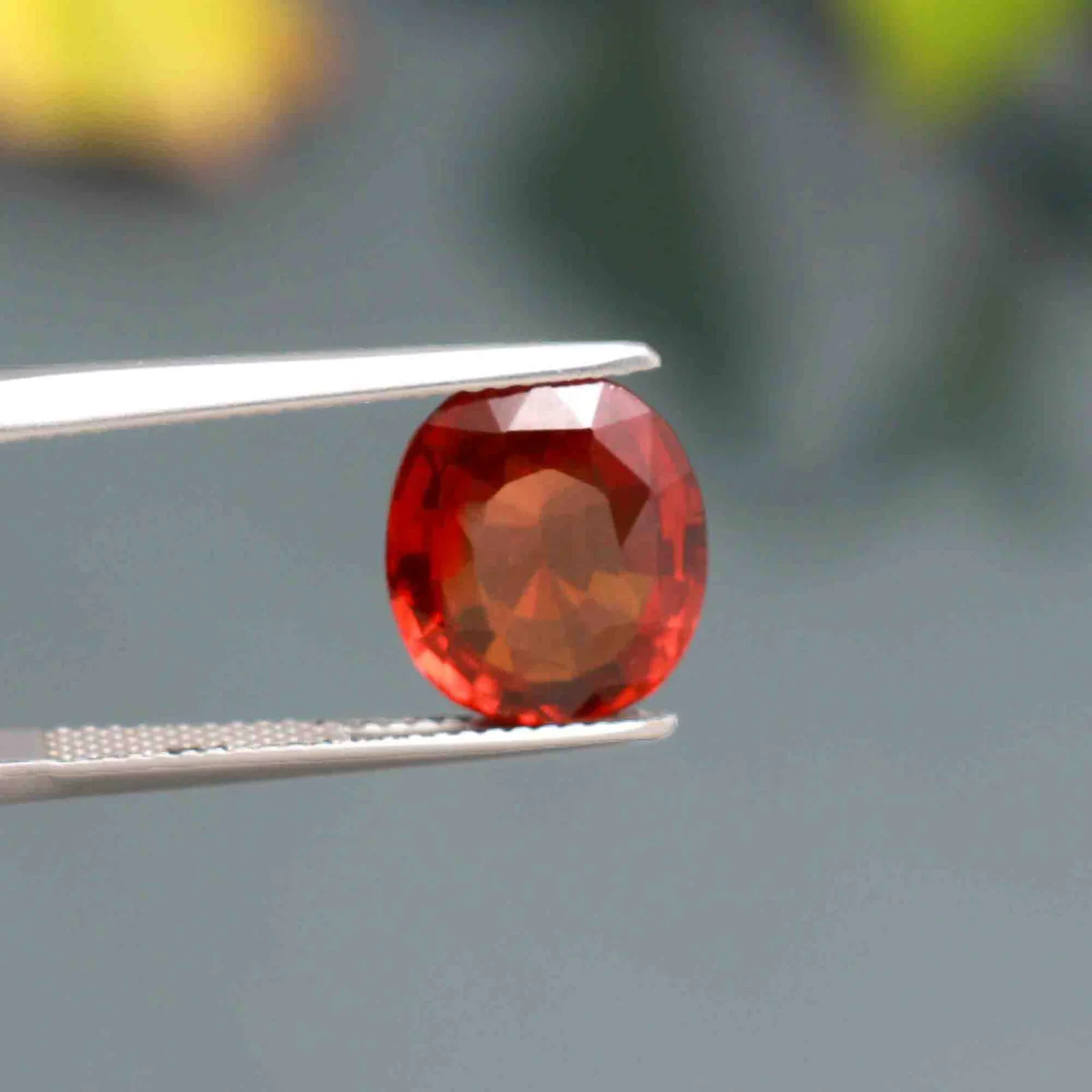 Natural Hessonite (Gomed) 6.15 Carat – for Rahu – image 2