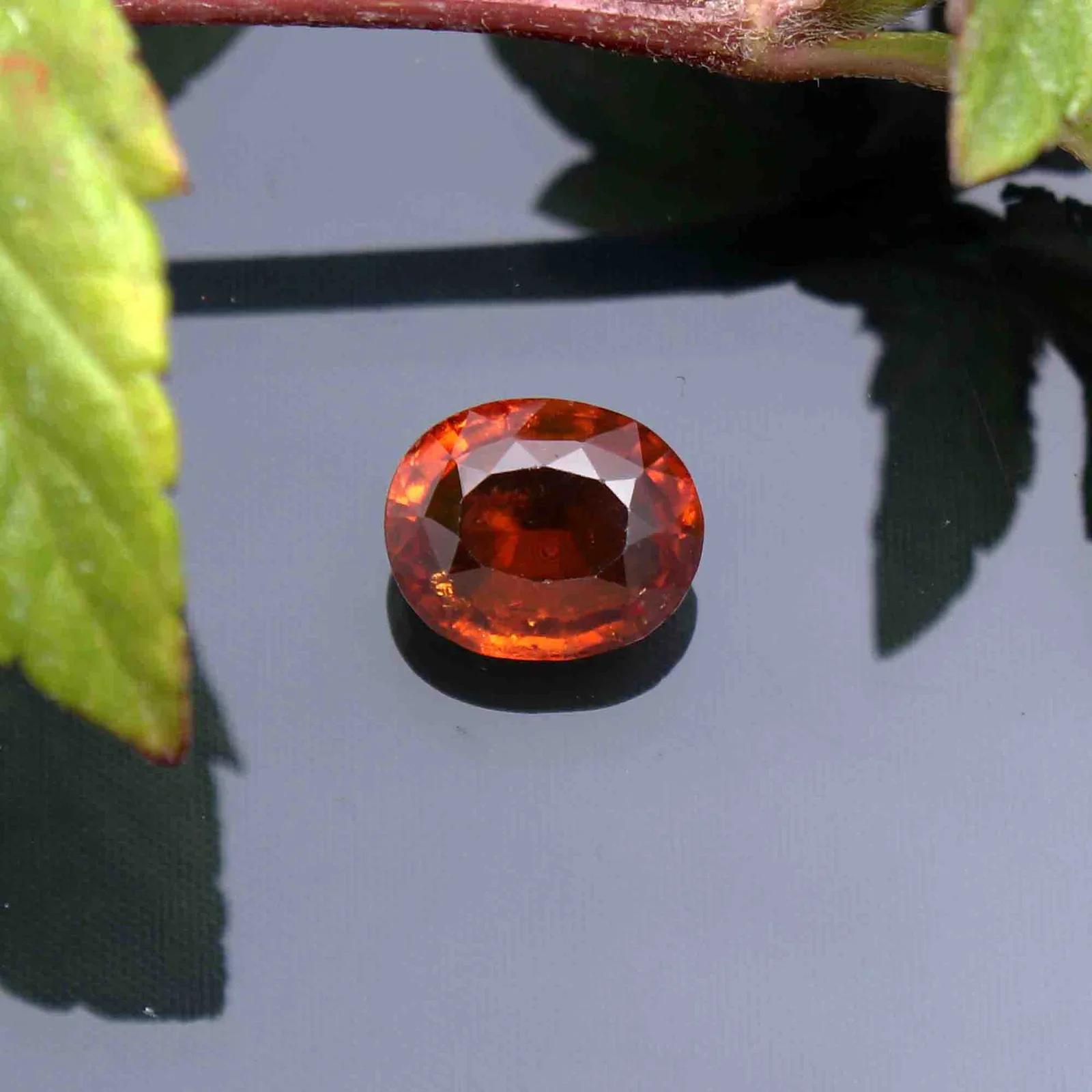 Natural Hessonite (Gomed) 6.34 Carat – for Rahu – image 1