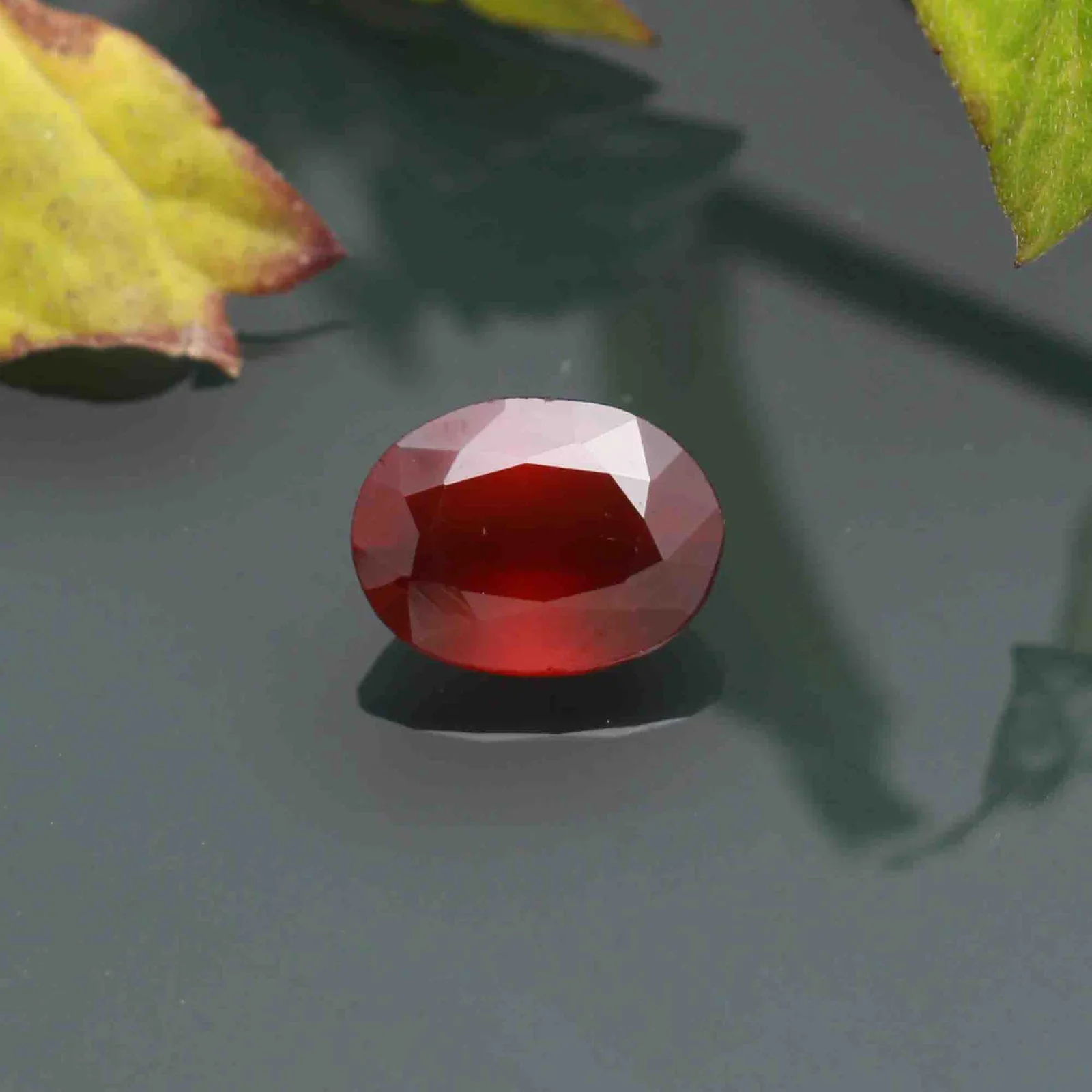 Natural Hessonite (Gomed) 5.15 Carat – for Rahu – image 1