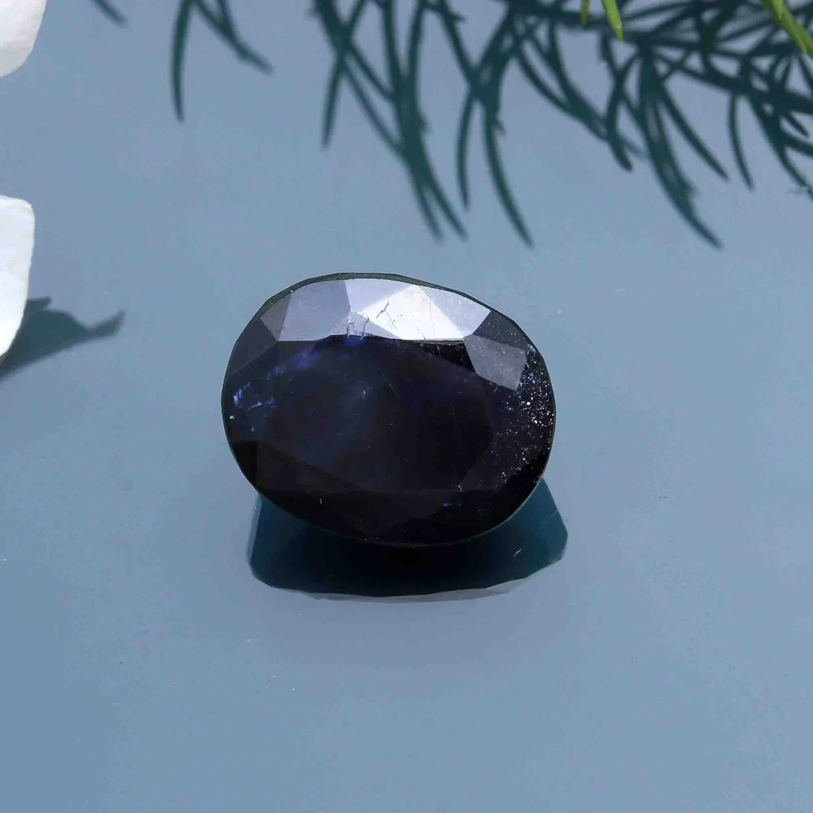 Natural Iolite (Neeli) 8.03 Carat – Saturn Upratna – image 1