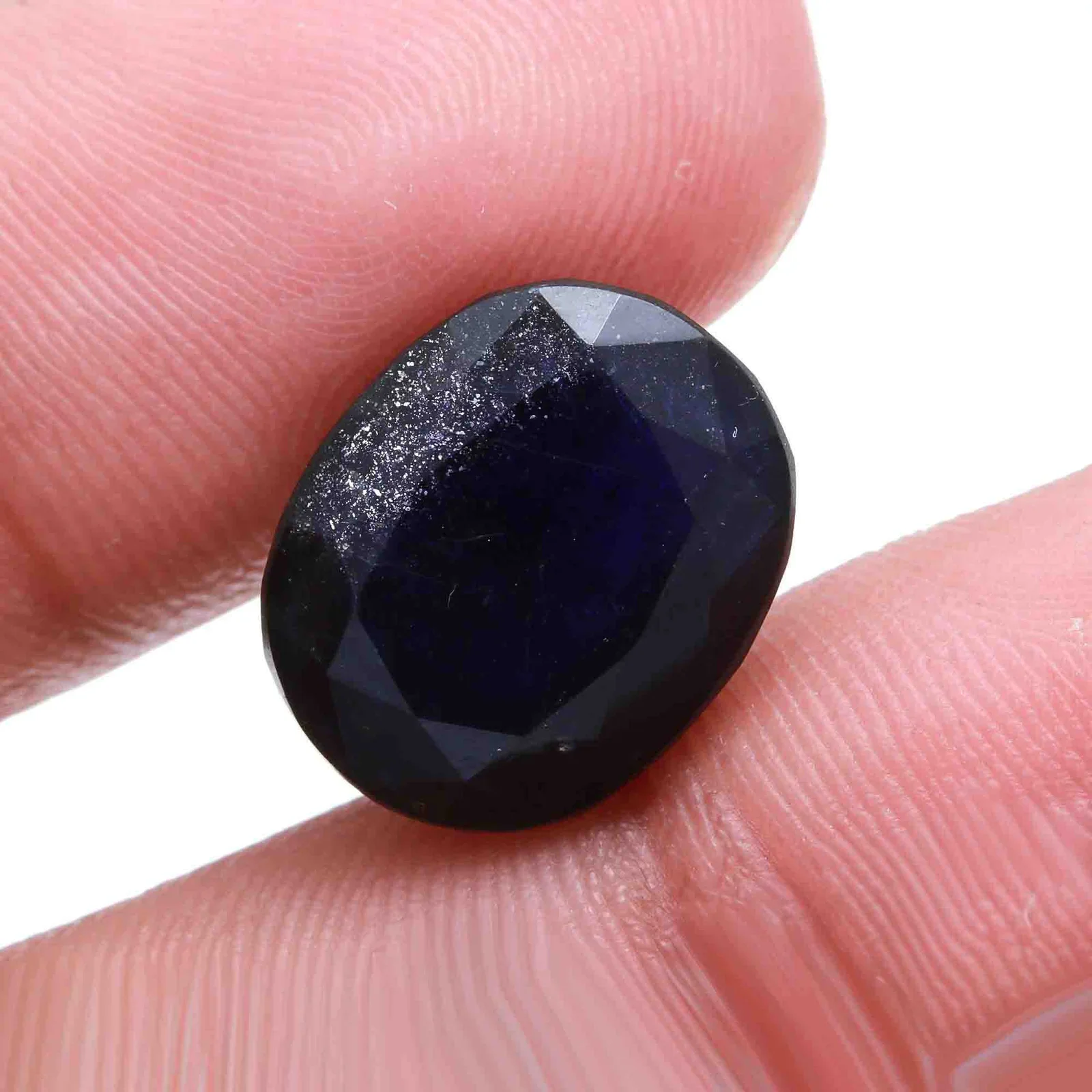 Natural Iolite (Neeli) 8.03 Carat – Saturn Upratna – image 3