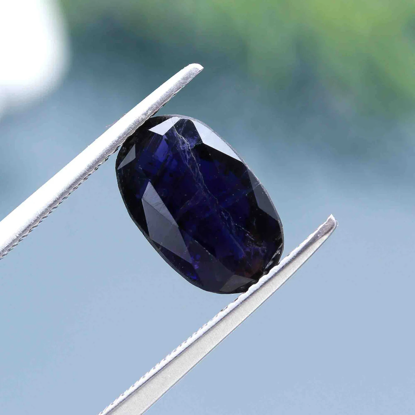 Natural Iolite (Neeli) 3.5 Carat – Saturn Upratna – image 2