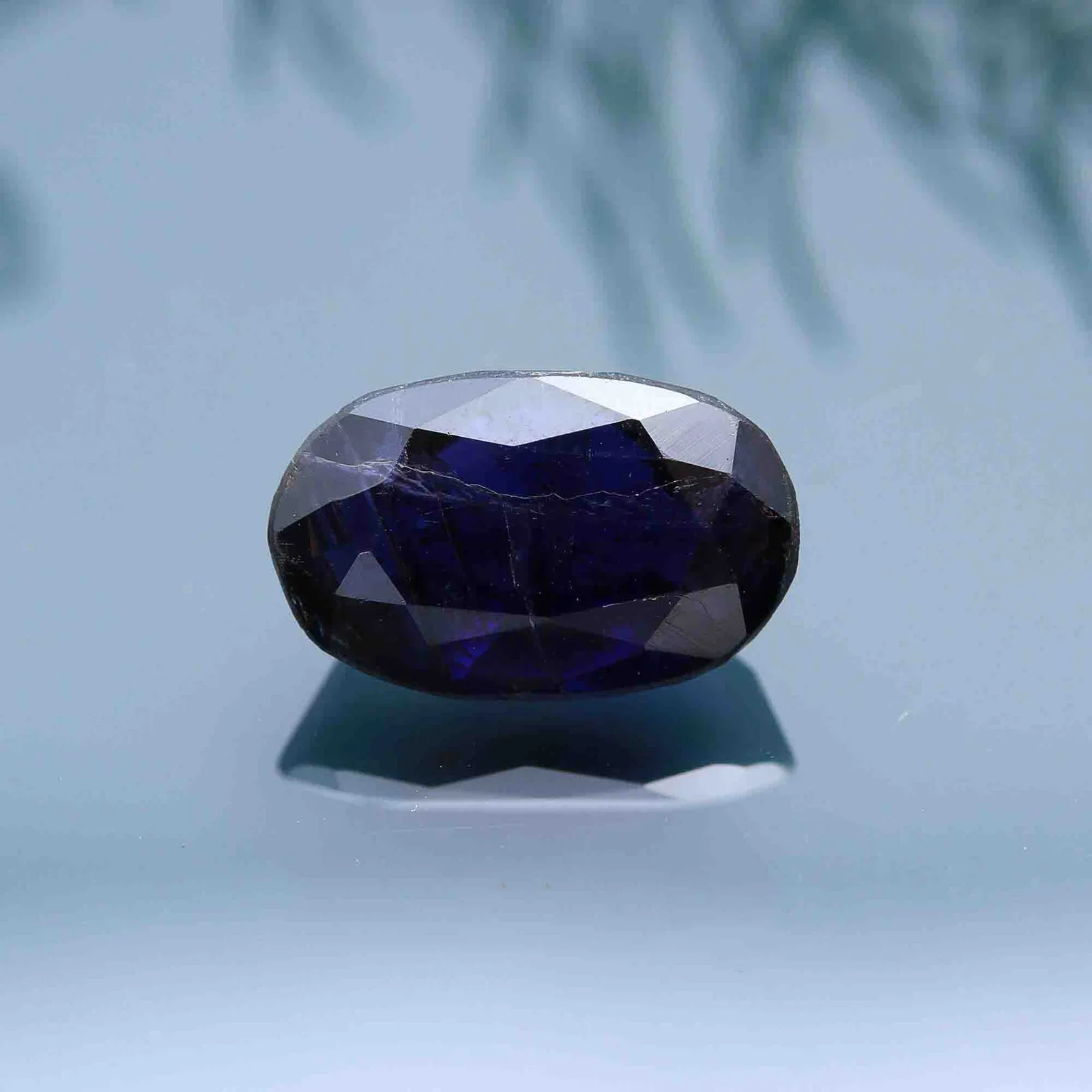 Natural Iolite (Neeli) 3.5 Carat – Saturn Upratna – image 1
