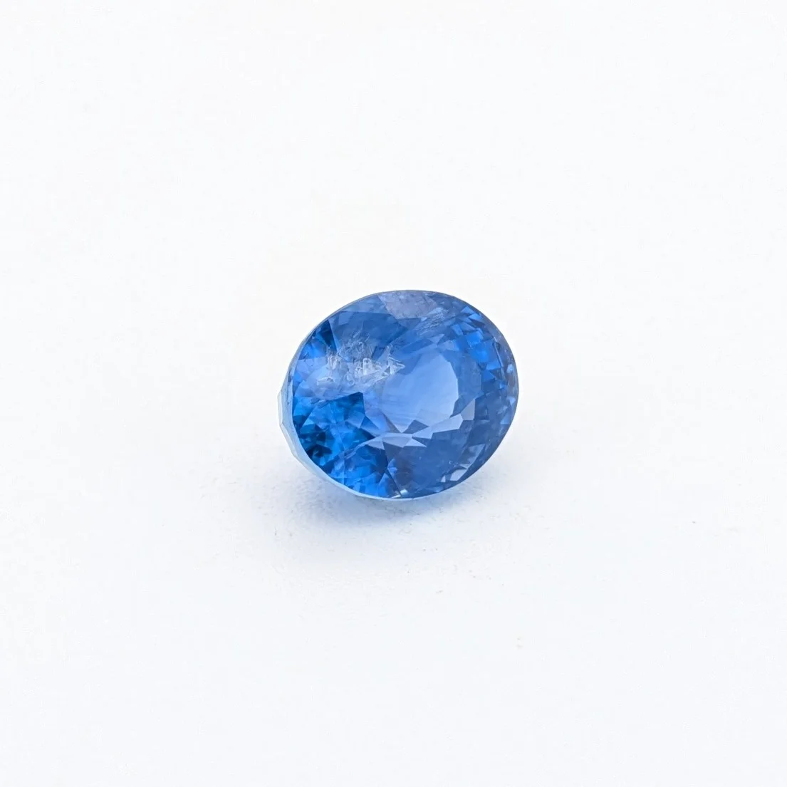 Natural Blue Sapphire (Neelam) 8.08 Carat – for Saturn