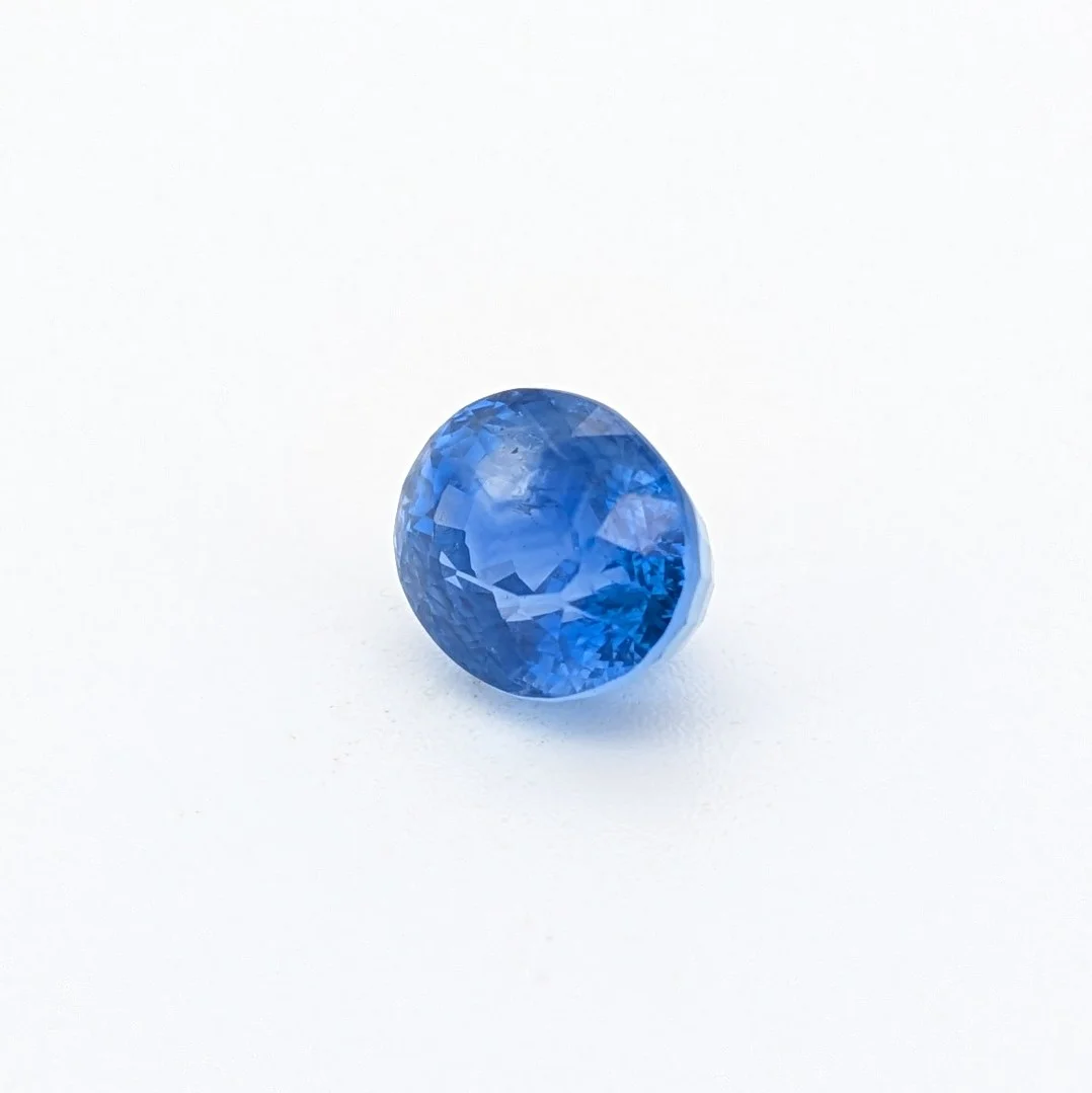 Natural Blue Sapphire (Neelam) 8.08 Carat – for Saturn