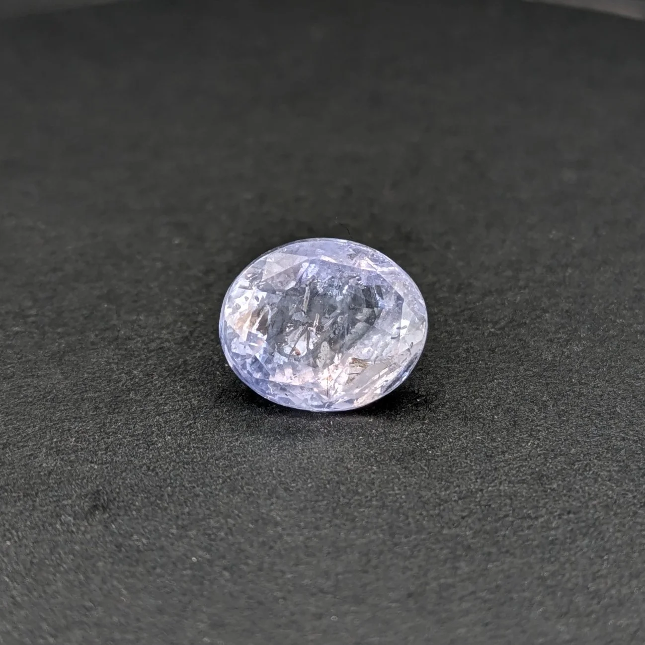 Natural Blue Sapphire (Neelam) 7.41 Carat – for Saturn